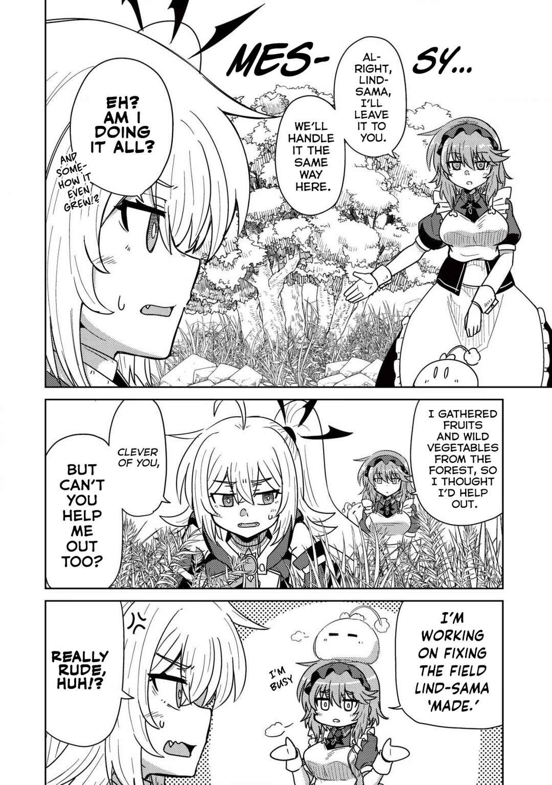 Page 20 Chapter 10 Moto Maou-sama no Nangoku Slow Life - Buka ni Uragirareta no de, Mofumofu-tachi to Tanoshiku Slow Life suru no Ja