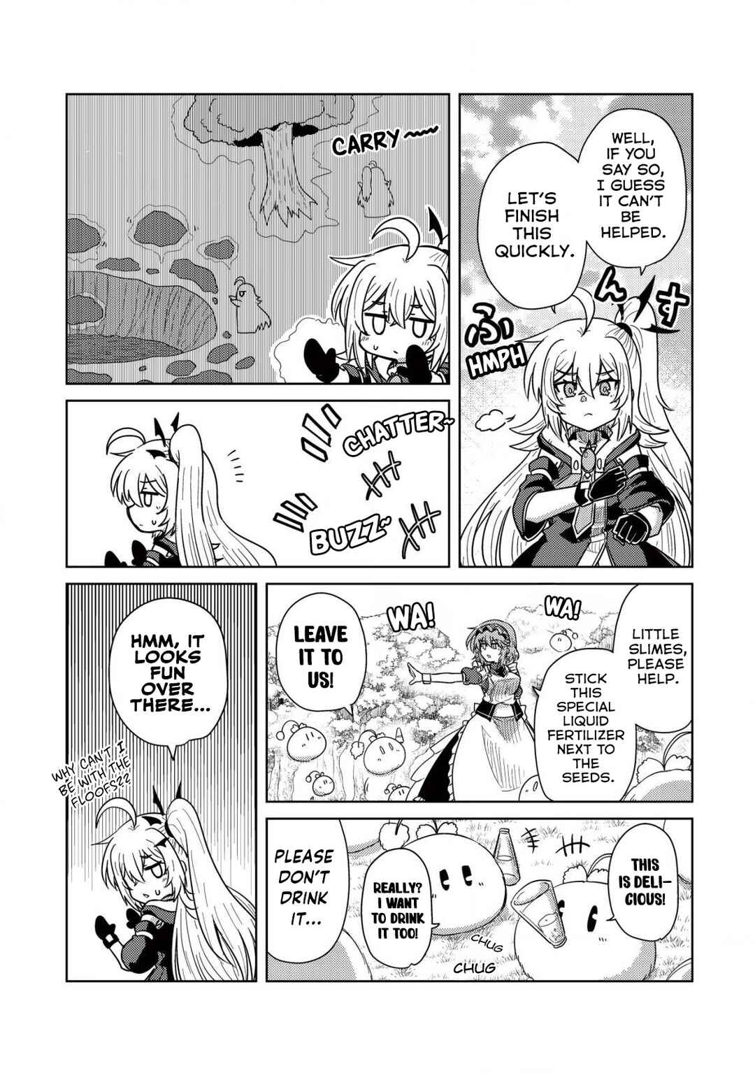 Page 21 Chapter 10 Moto Maou-sama no Nangoku Slow Life - Buka ni Uragirareta no de, Mofumofu-tachi to Tanoshiku Slow Life suru no Ja