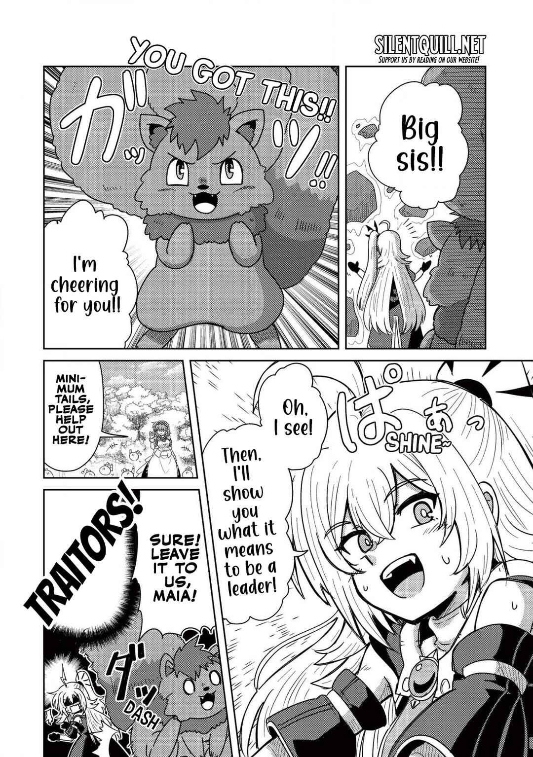 Page 22 Chapter 10 Moto Maou-sama no Nangoku Slow Life - Buka ni Uragirareta no de, Mofumofu-tachi to Tanoshiku Slow Life suru no Ja