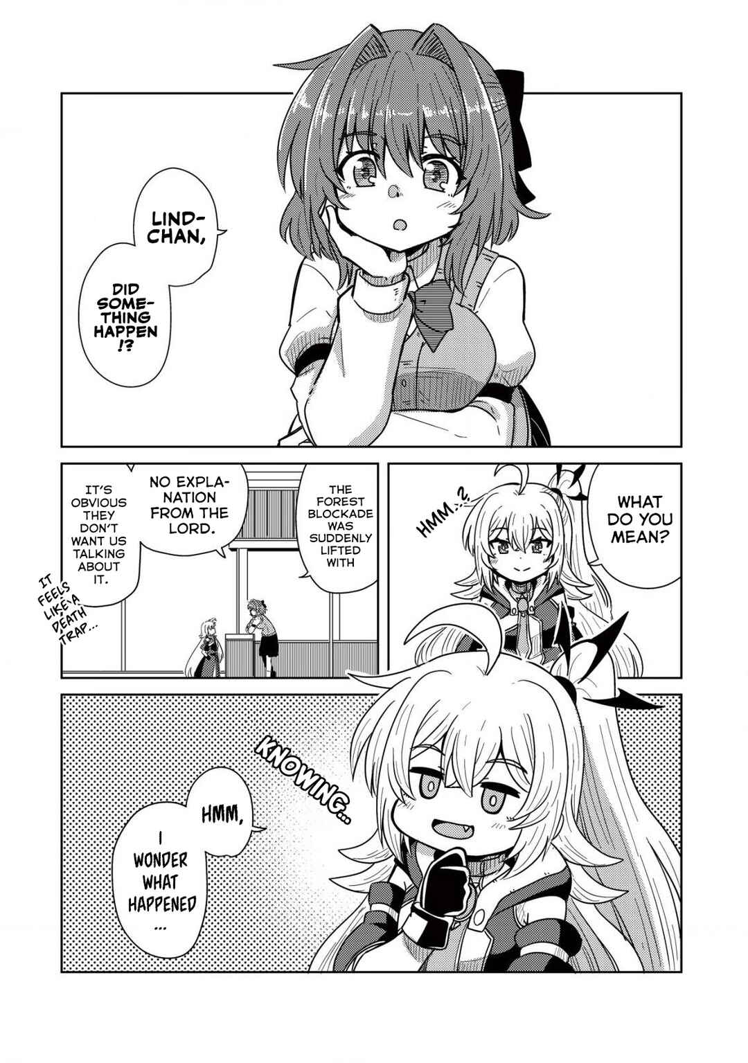 Page 24 Chapter 10 Moto Maou-sama no Nangoku Slow Life - Buka ni Uragirareta no de, Mofumofu-tachi to Tanoshiku Slow Life suru no Ja