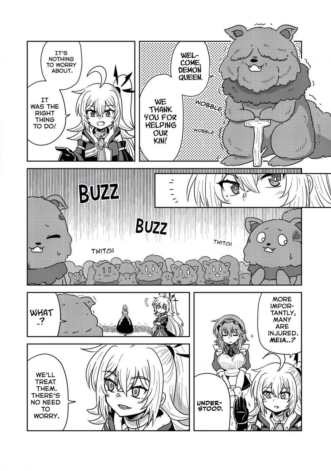 Page 8 Chapter 10 Moto Maou-sama no Nangoku Slow Life - Buka ni Uragirareta no de, Mofumofu-tachi to Tanoshiku Slow Life suru no Ja