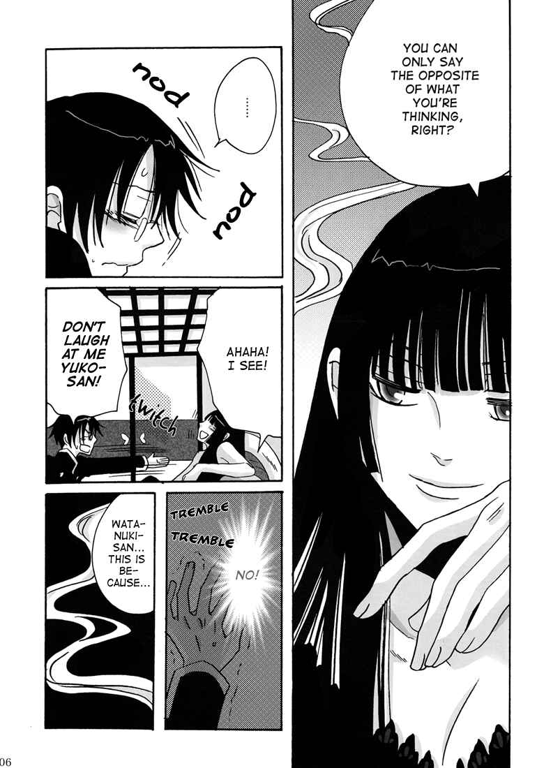 Page 6 Chapter Unknown_9a18 xxxHoLic - No! (Doujinshi)