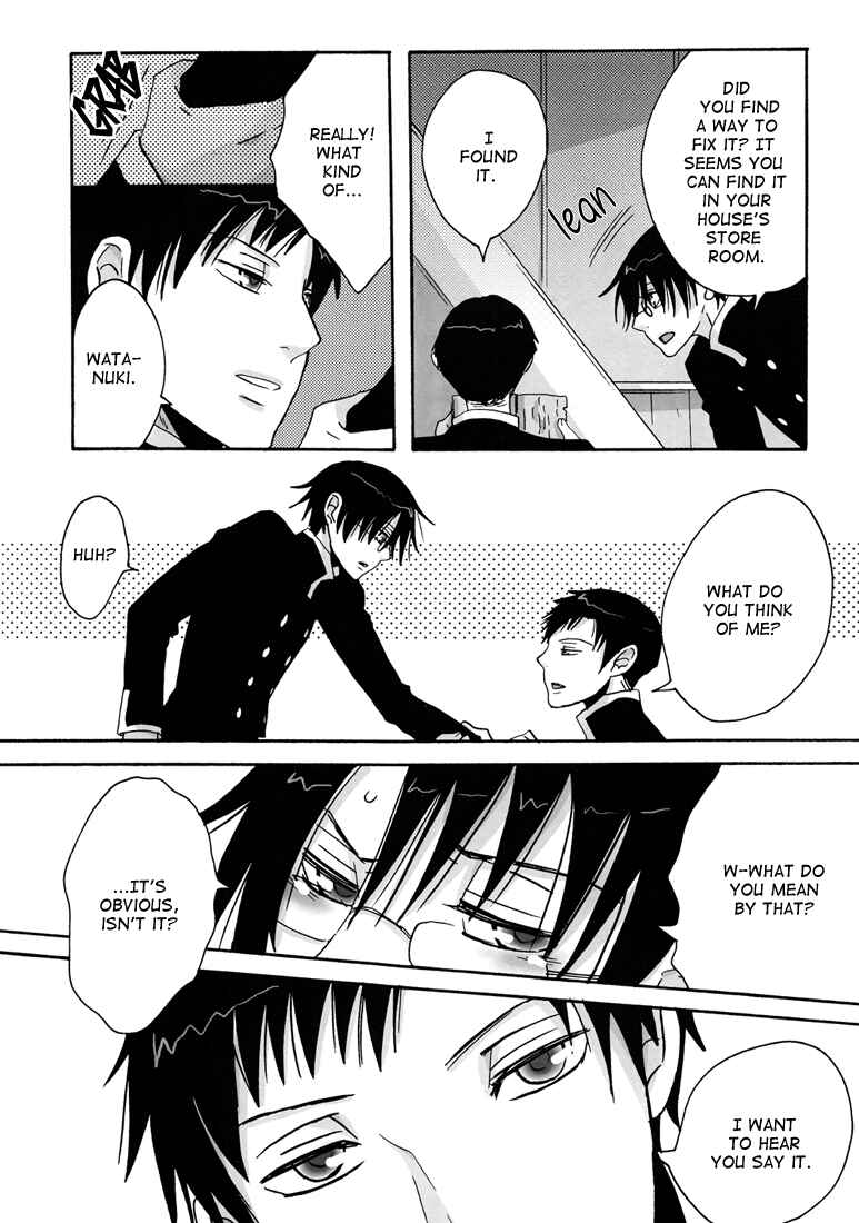 Page 8 Chapter Unknown_9a18 xxxHoLic - No! (Doujinshi)