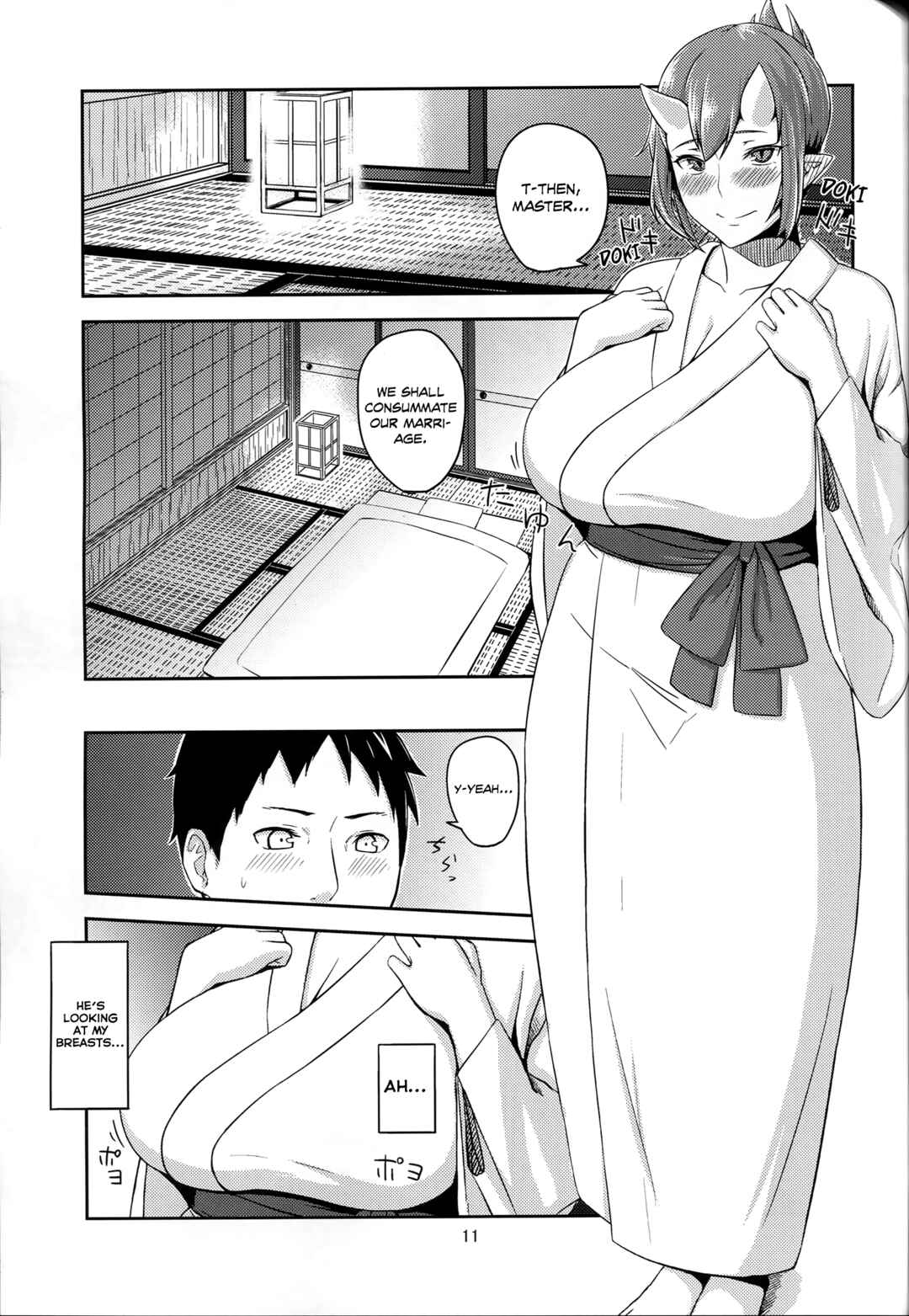 Page 10 Chapter Unknown_52c5 Oni no Himitsu