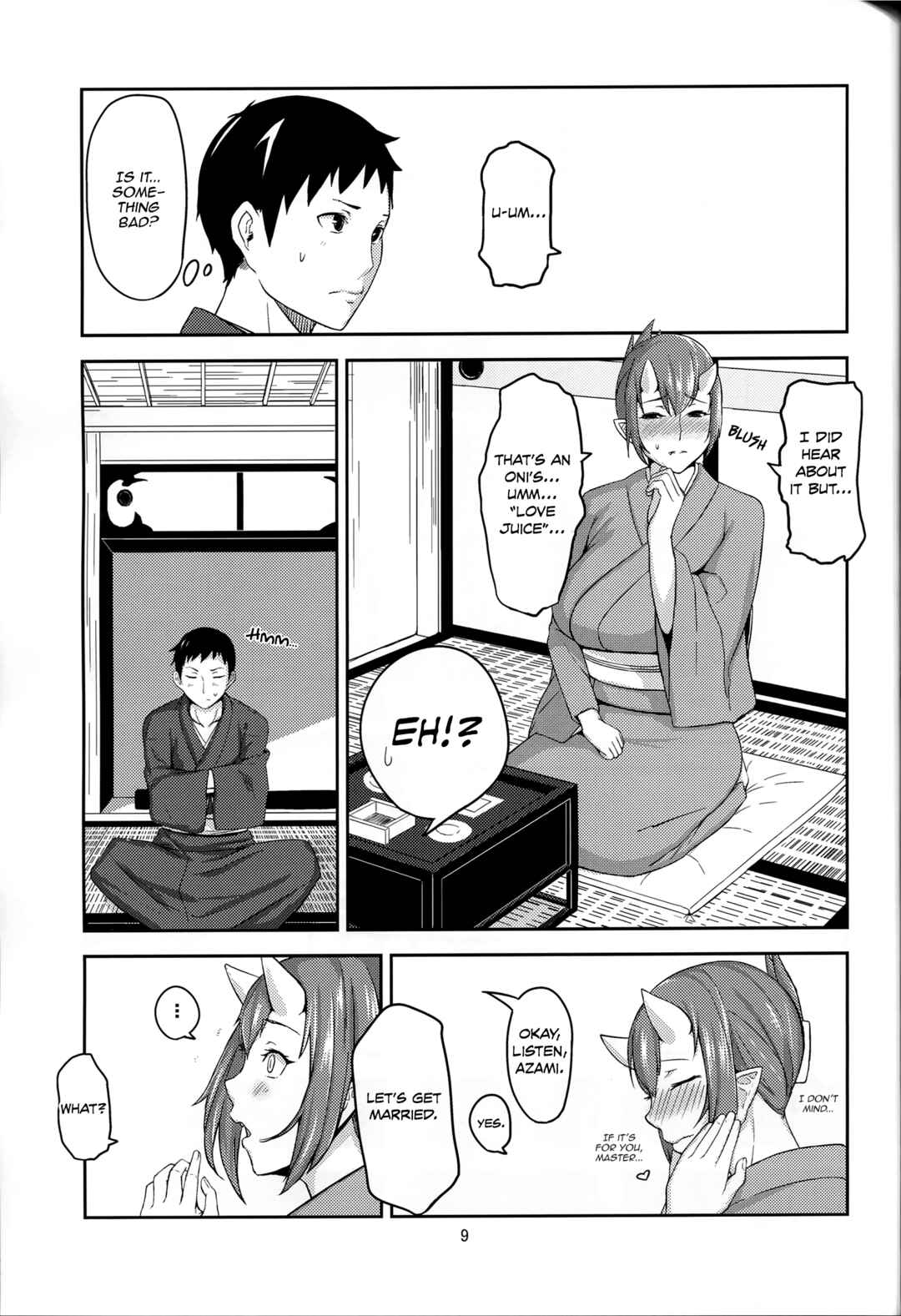Page 8 Chapter Unknown_52c5 Oni no Himitsu