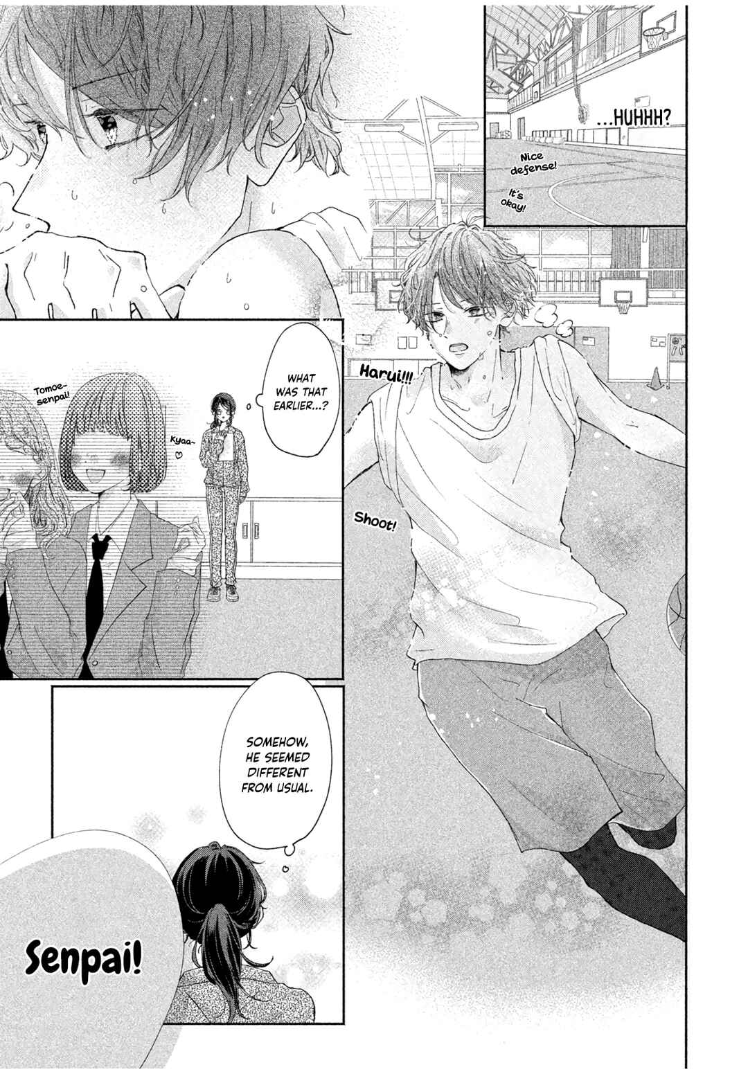 Page 8 Chapter Unknown_da3f The Junior Ace Wants Me