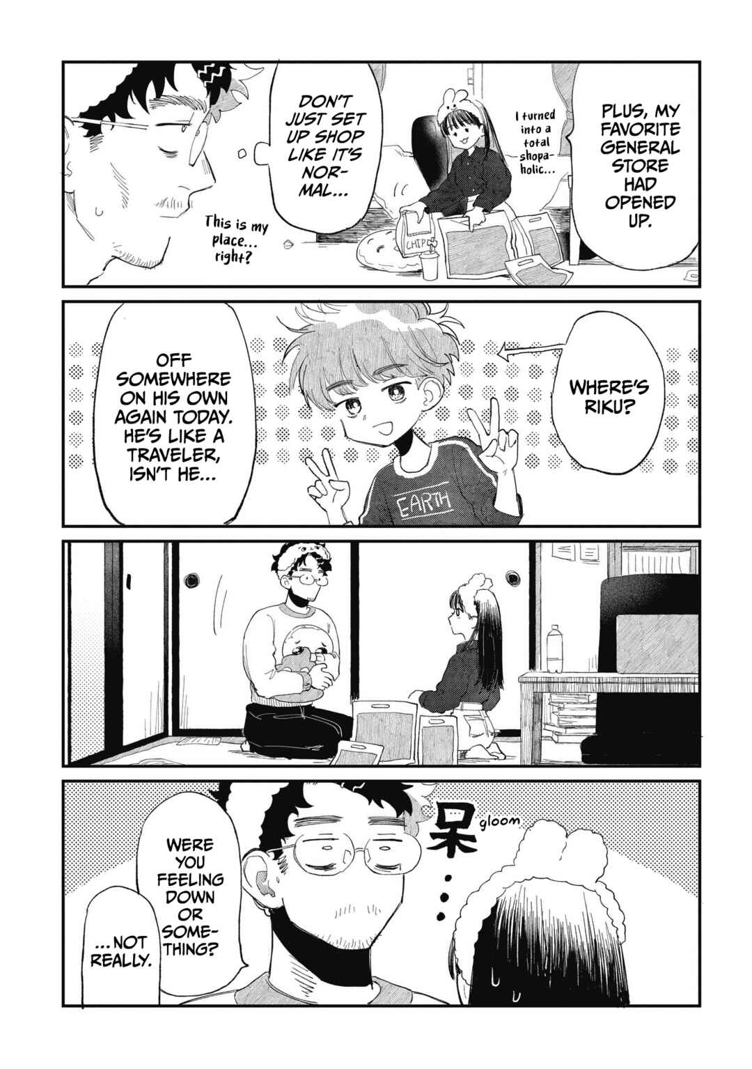 Page 4 Chapter 2 Oji-kun and Mei-chan