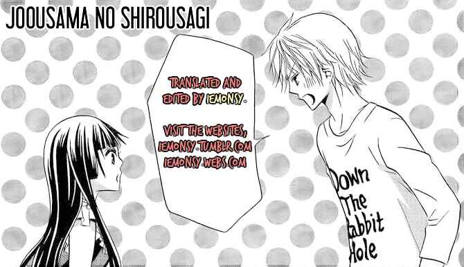 Page 1 Chapter 2 Joousama no Shirousagi