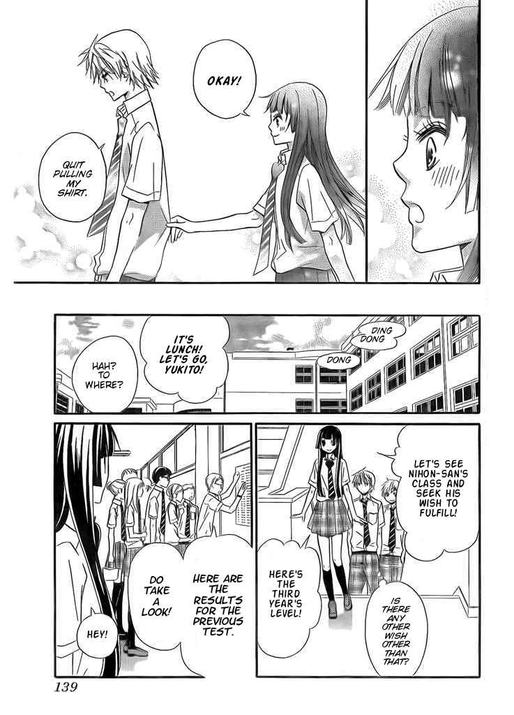 Page 33 Chapter 2 Joousama no Shirousagi