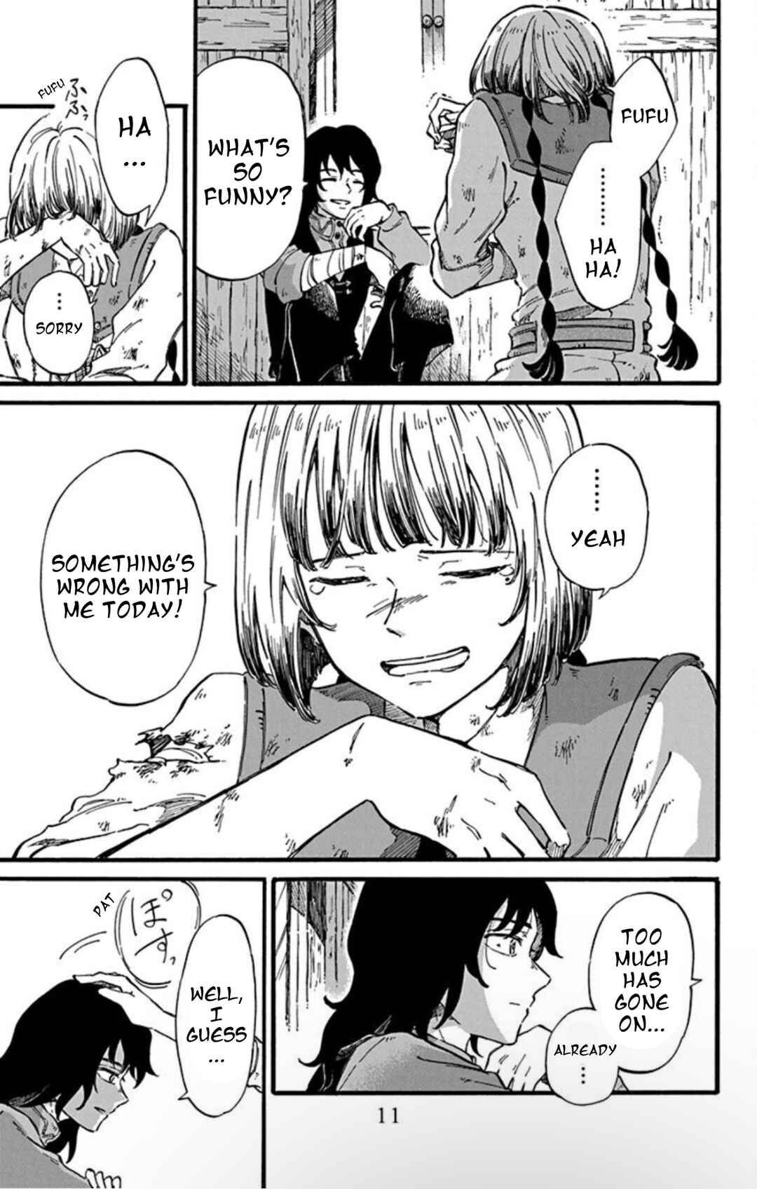 Page 12 Chapter 4.5 Ookami to Revolver