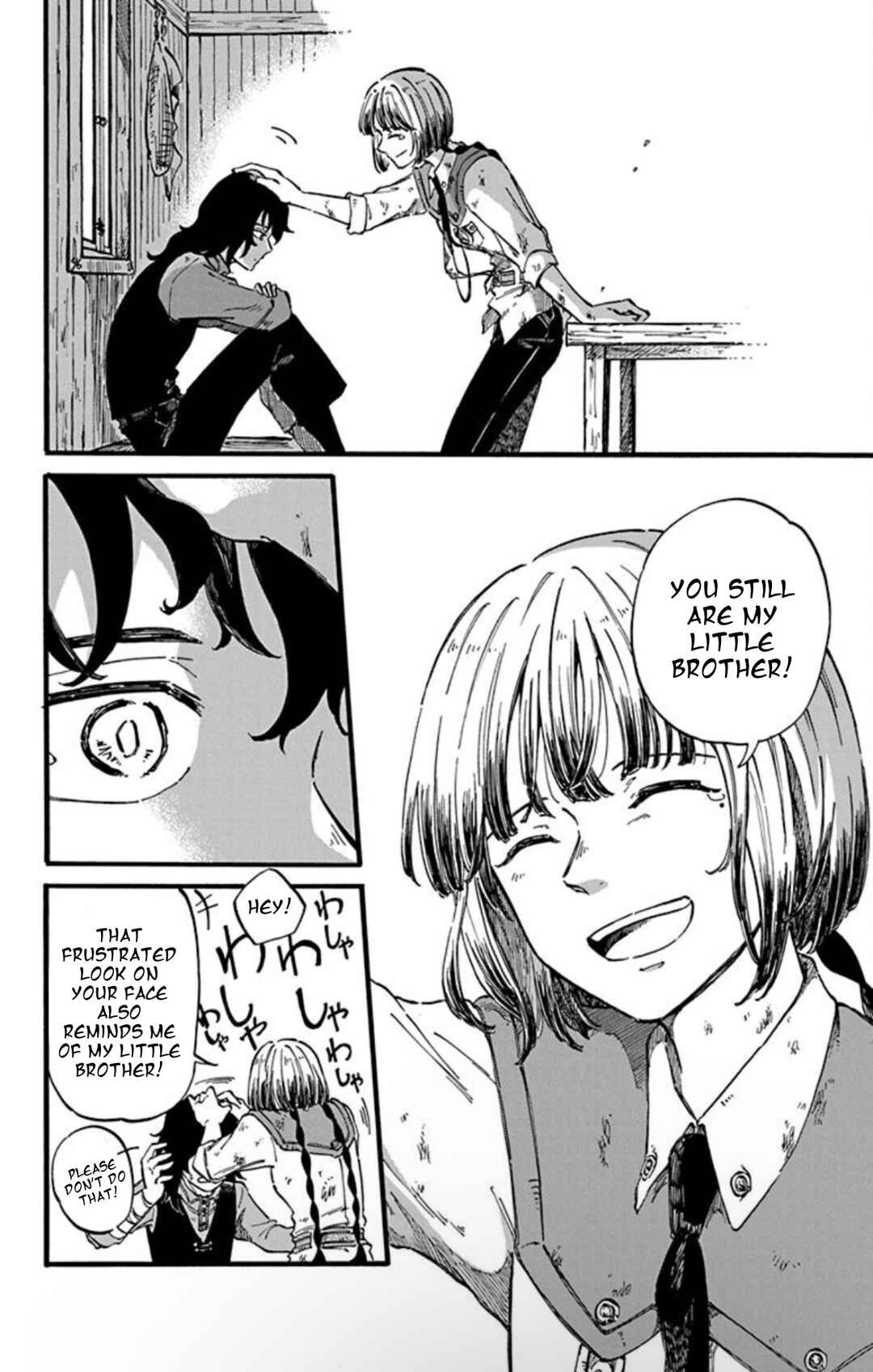 Page 13 Chapter 4.5 Ookami to Revolver