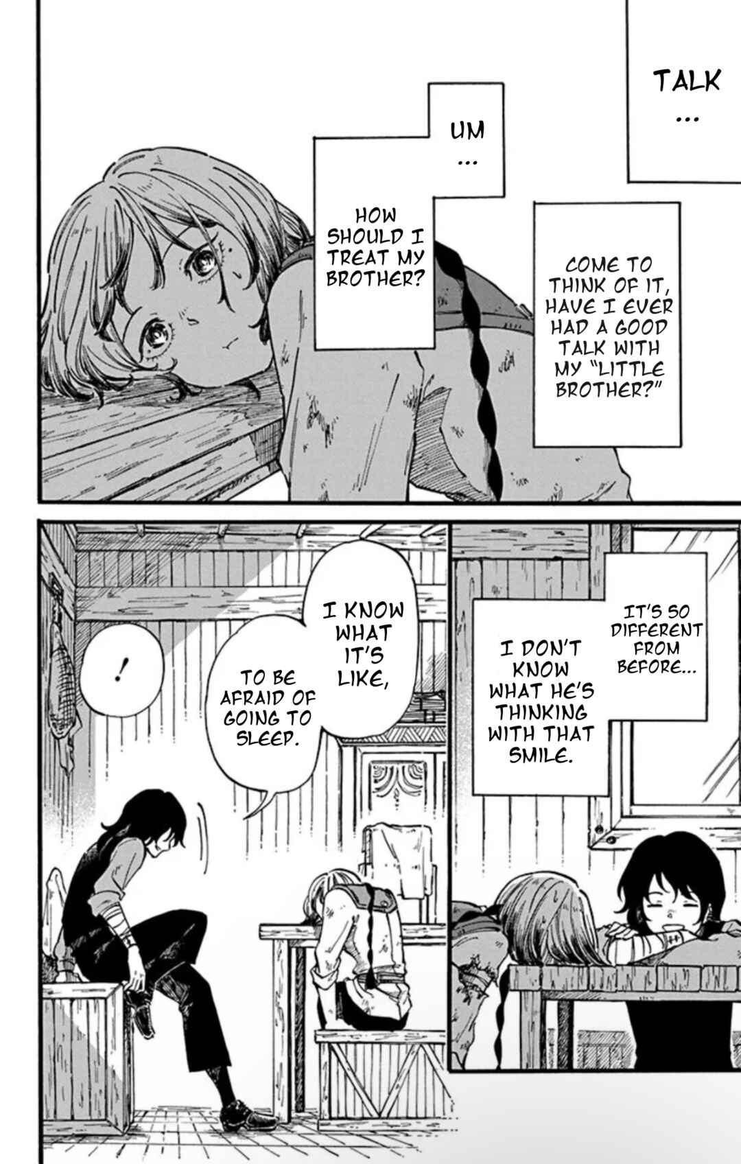 Page 7 Chapter 4.5 Ookami to Revolver