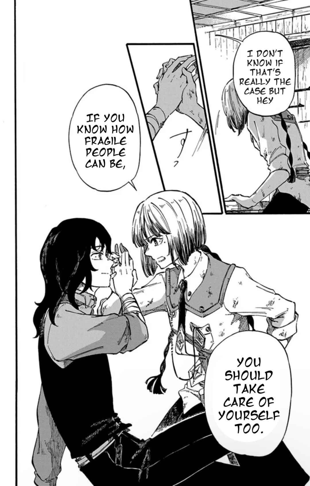 Page 9 Chapter 4.5 Ookami to Revolver