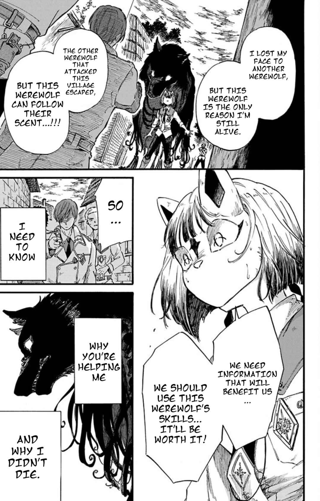 Page 11 Chapter 2 Ookami to Revolver