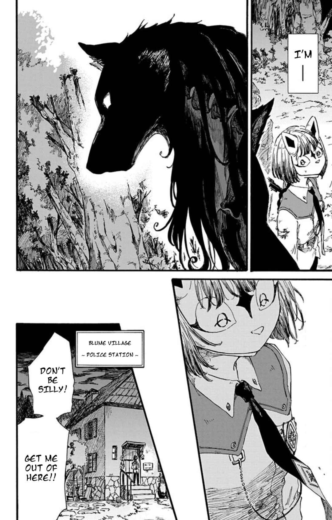 Page 16 Chapter 2 Ookami to Revolver