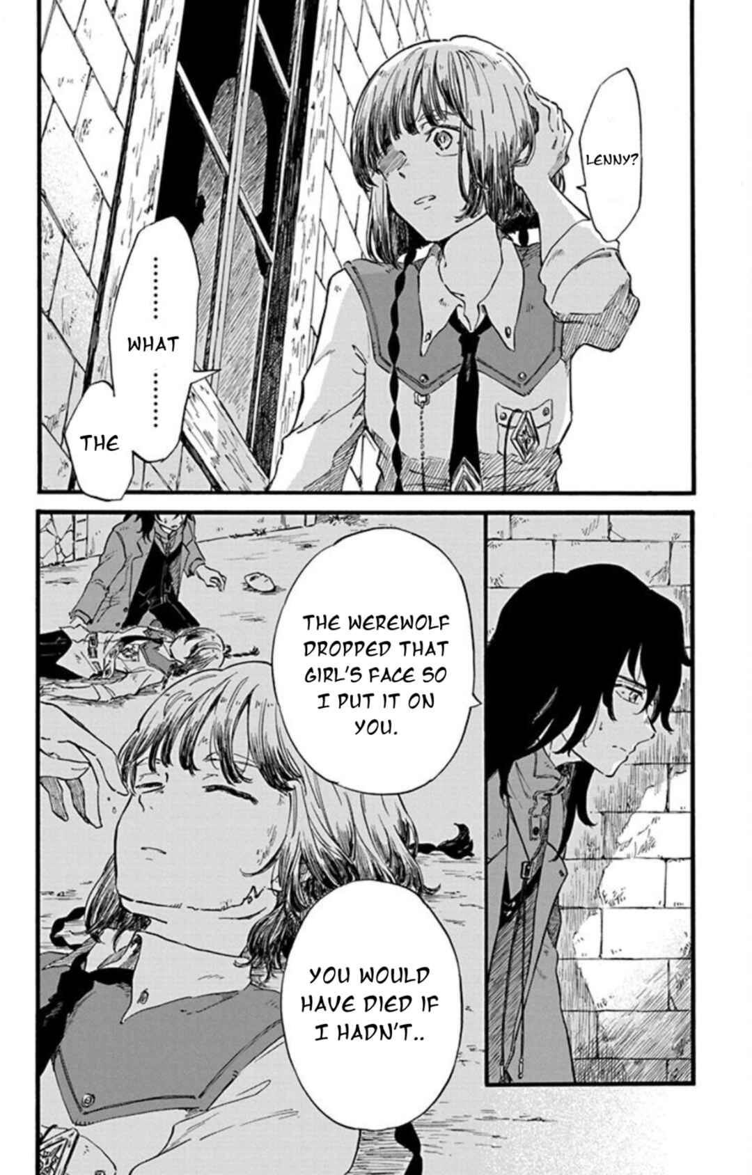 Page 2 Chapter 2 Ookami to Revolver