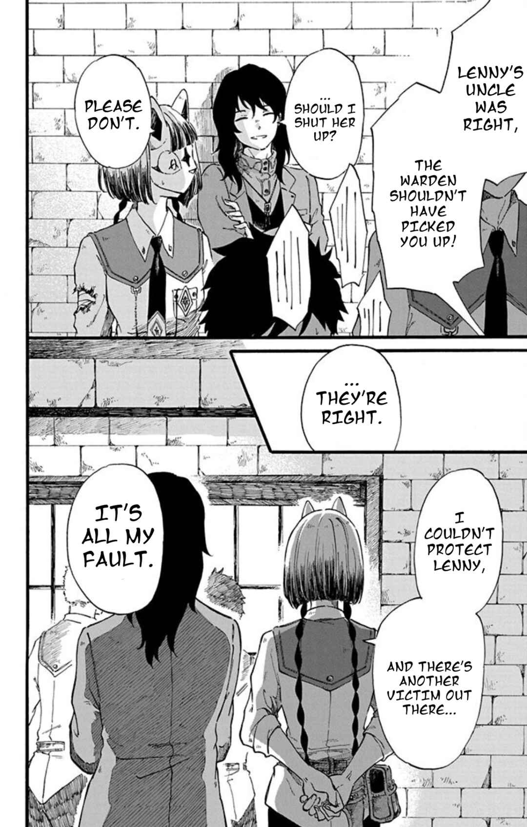Page 20 Chapter 2 Ookami to Revolver
