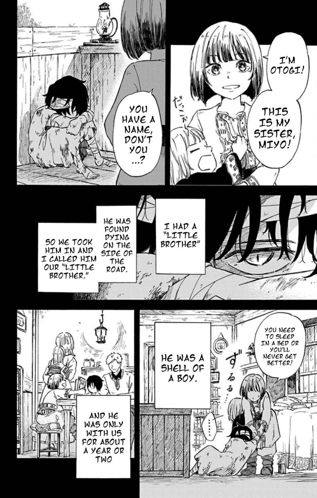 Page 24 Chapter 2 Ookami to Revolver
