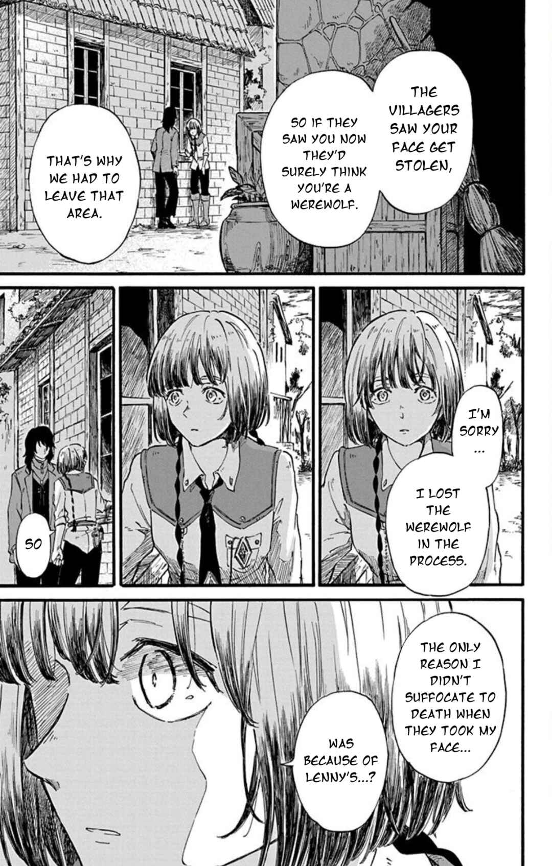 Page 3 Chapter 2 Ookami to Revolver