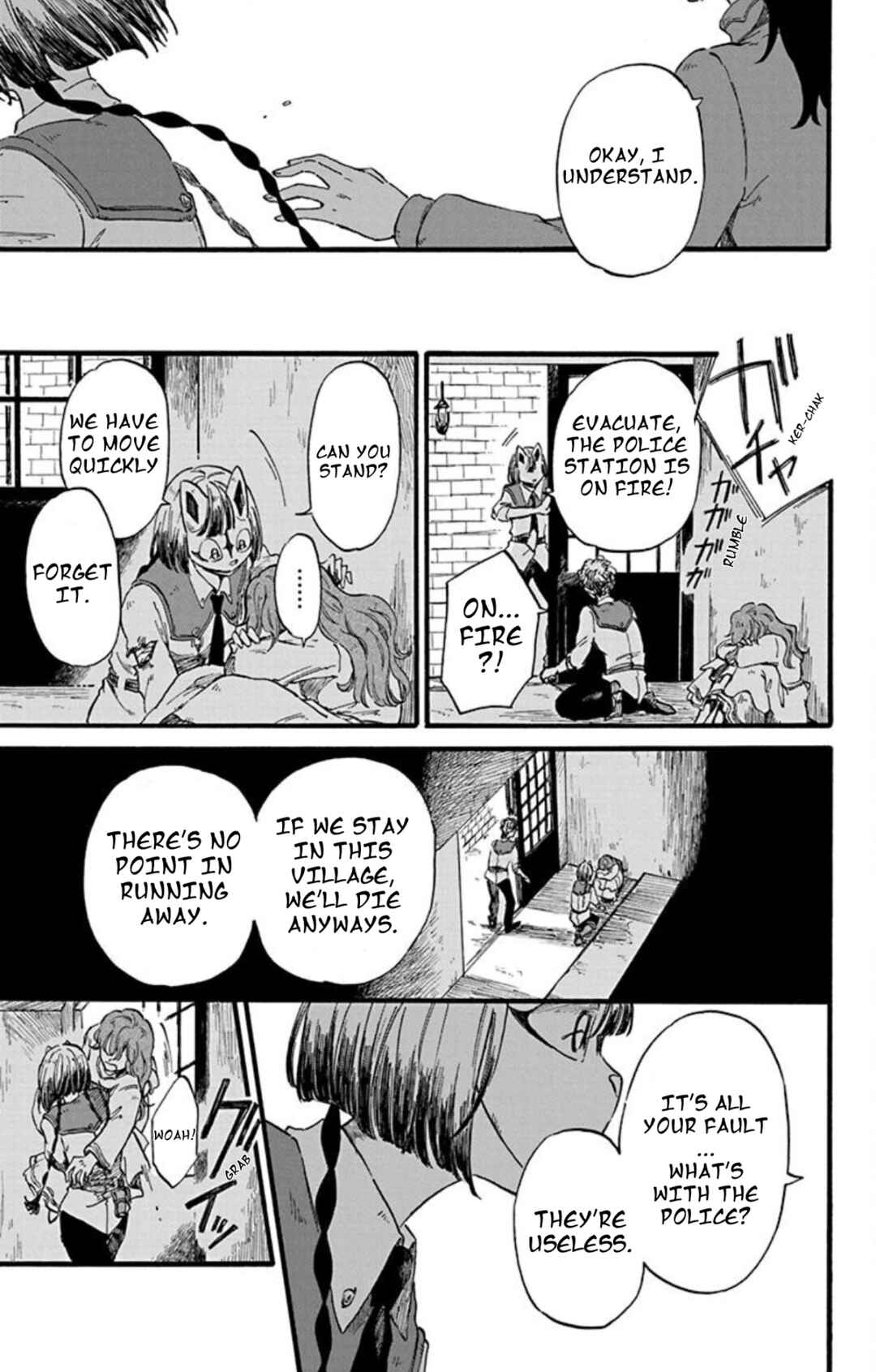 Page 31 Chapter 2 Ookami to Revolver