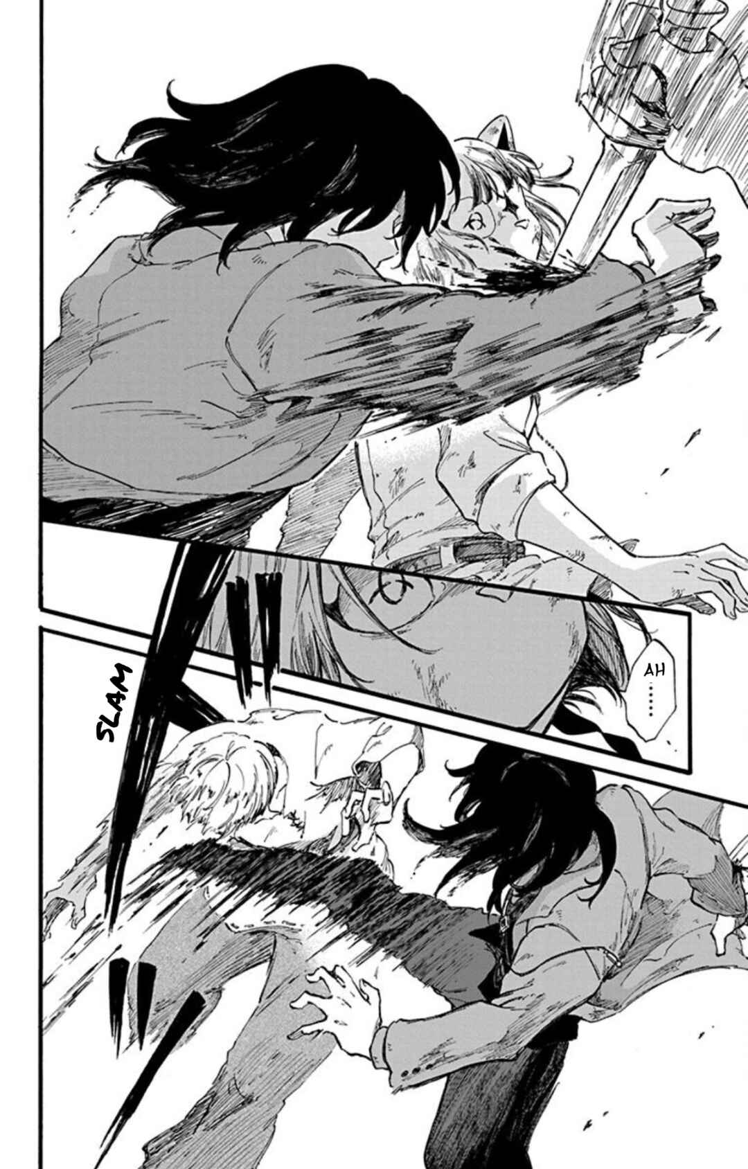 Page 34 Chapter 2 Ookami to Revolver