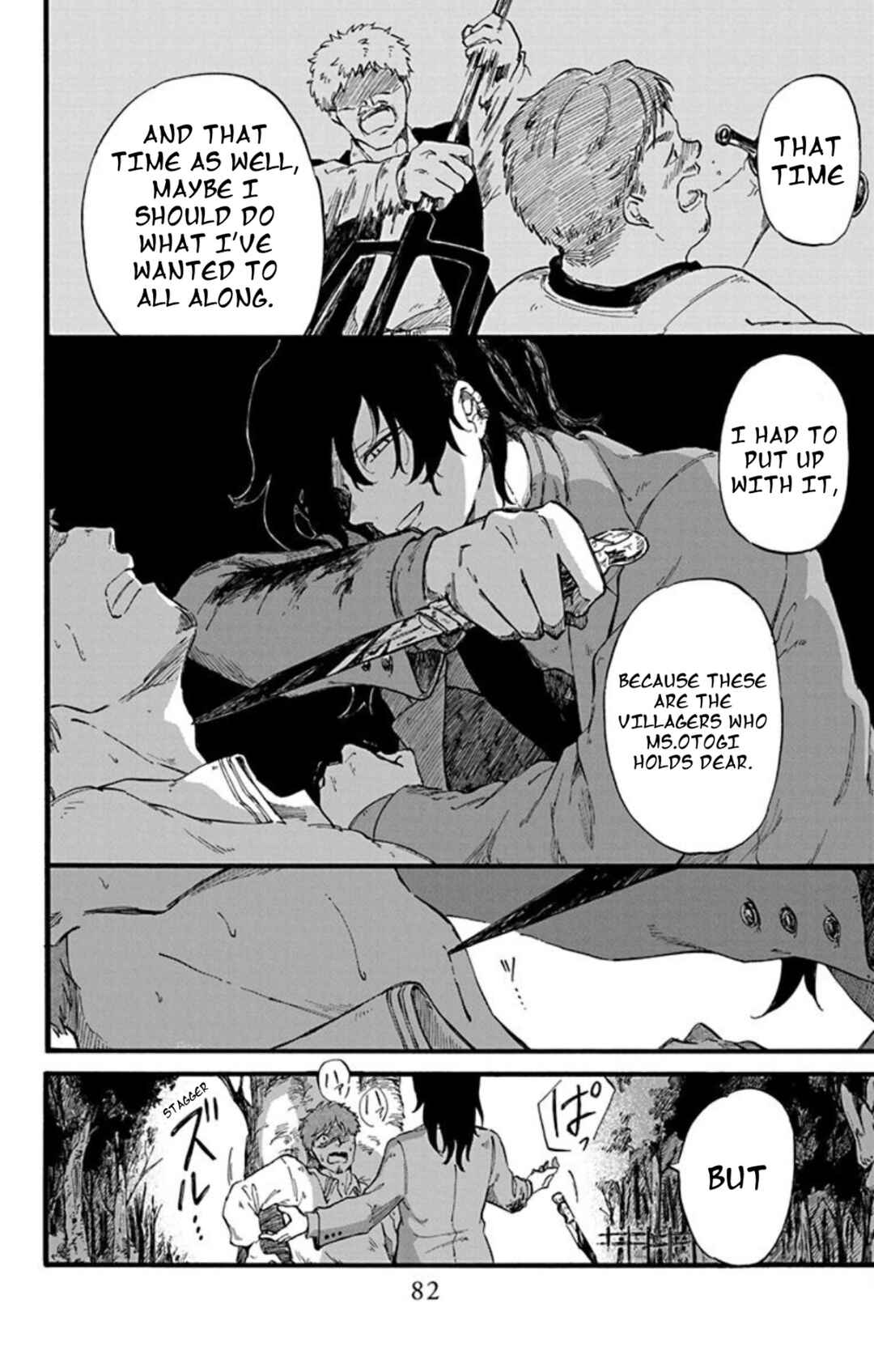 Page 36 Chapter 2 Ookami to Revolver