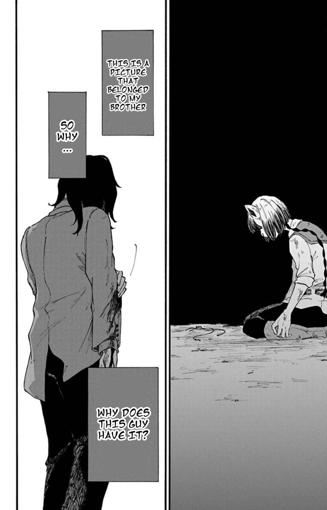 Page 38 Chapter 2 Ookami to Revolver