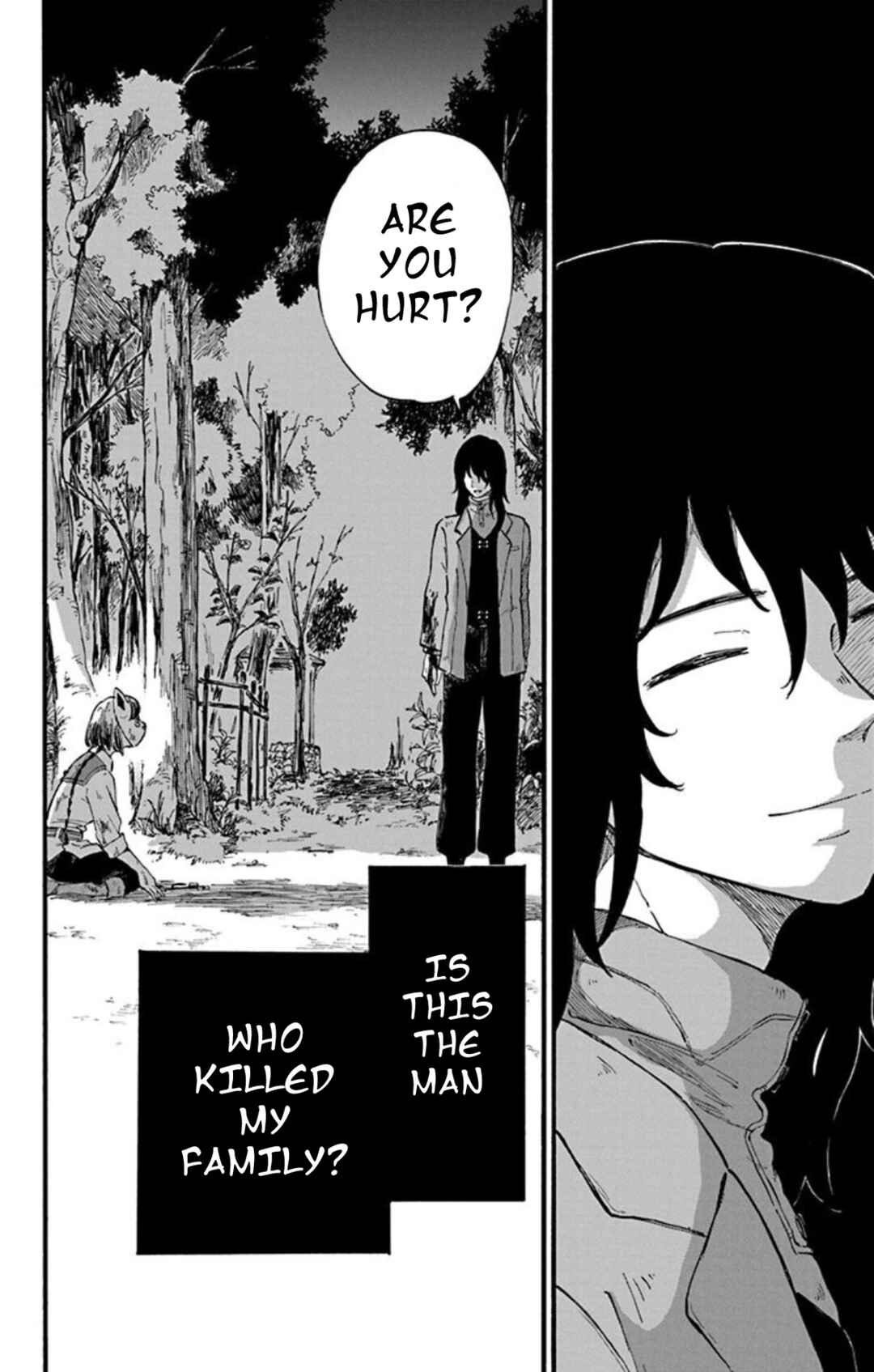 Page 40 Chapter 2 Ookami to Revolver
