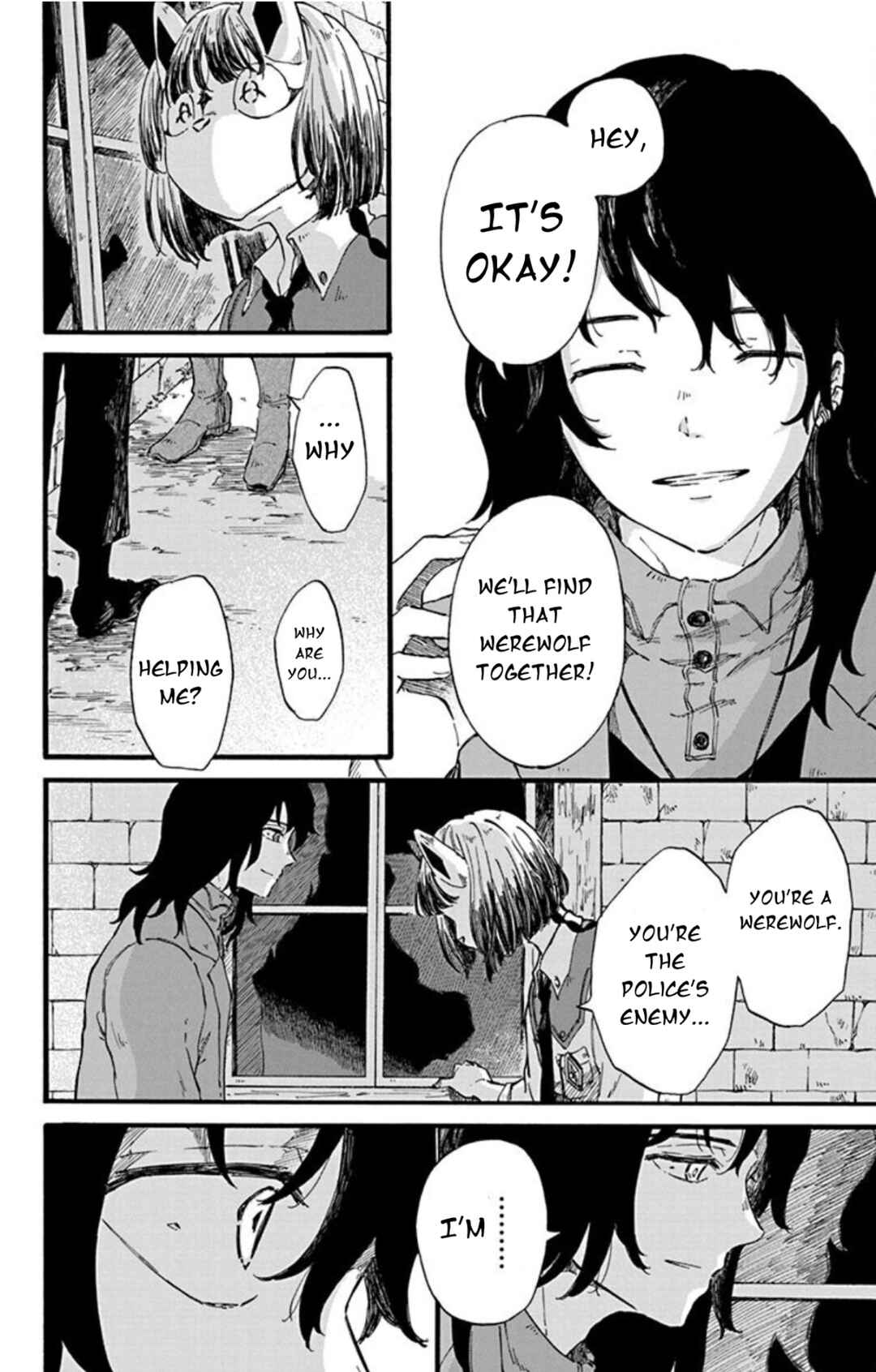 Page 6 Chapter 2 Ookami to Revolver