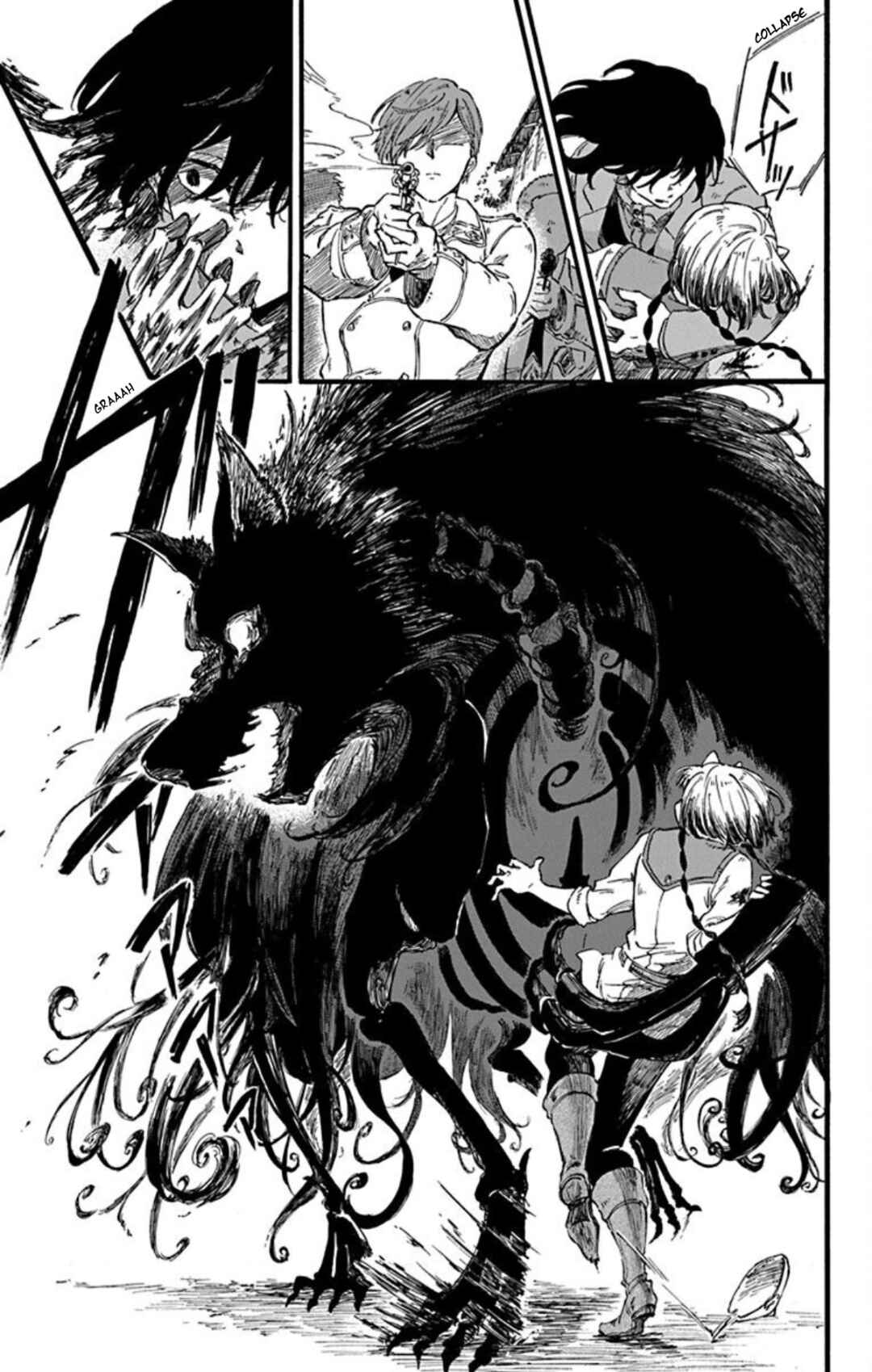 Page 9 Chapter 2 Ookami to Revolver