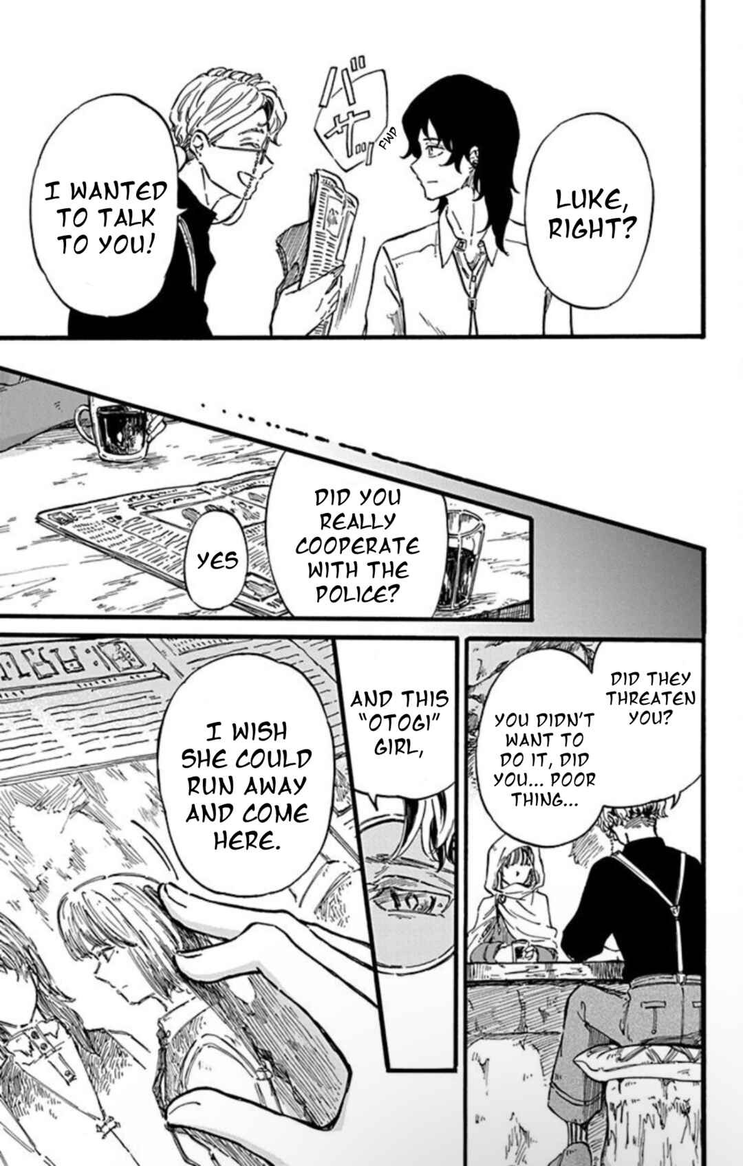 Page 11 Chapter 6 Ookami to Revolver
