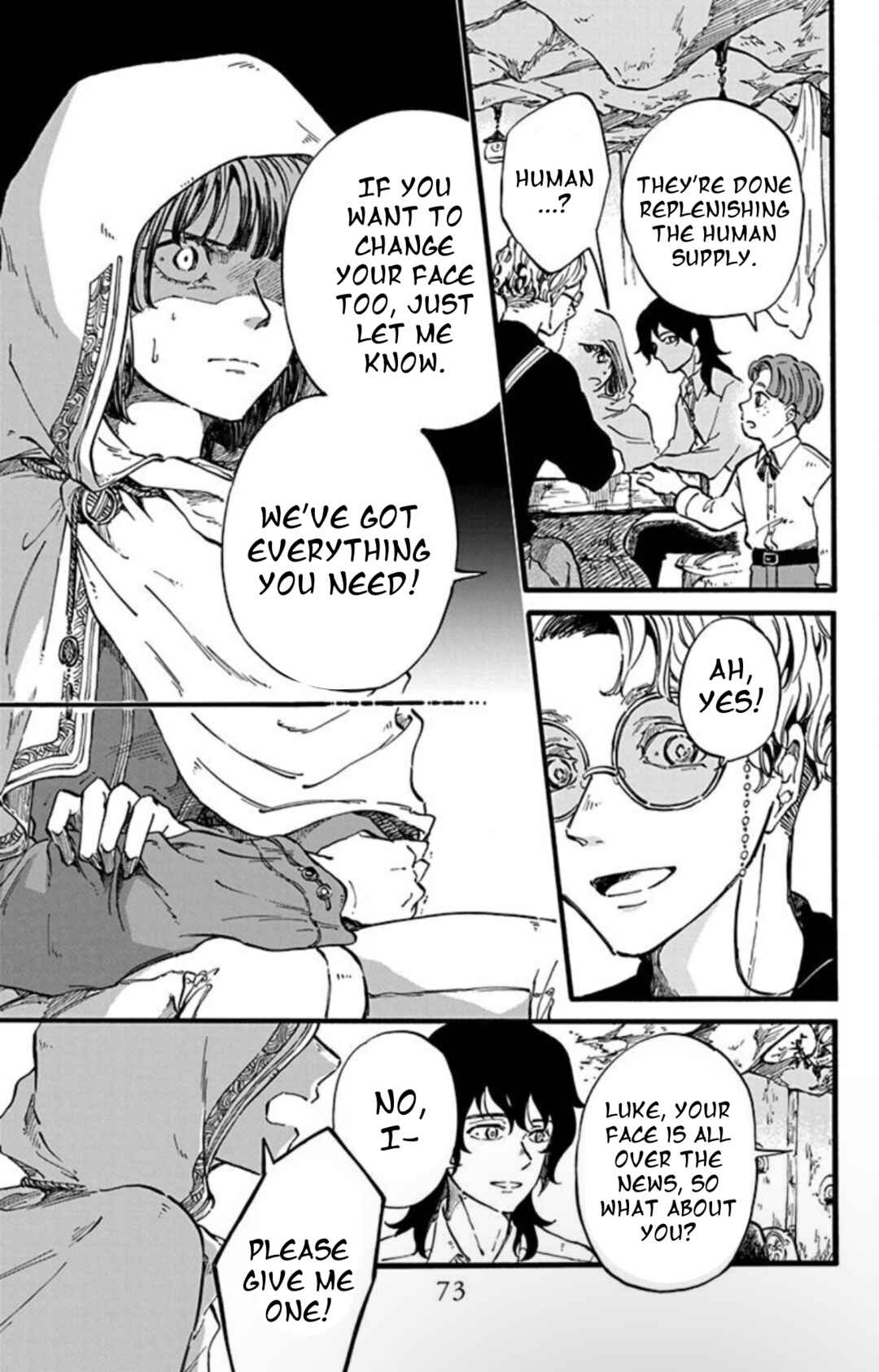 Page 13 Chapter 6 Ookami to Revolver