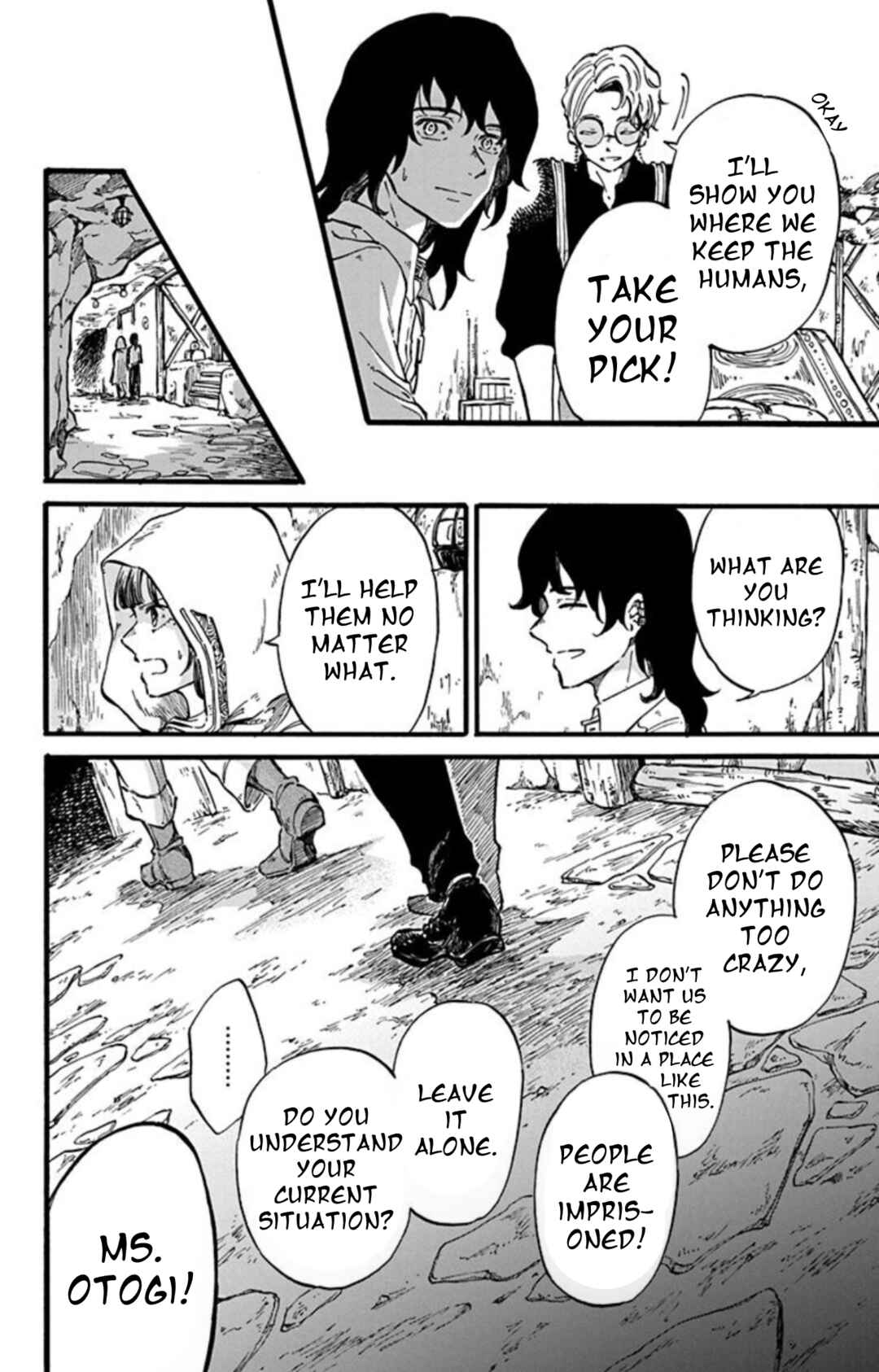 Page 14 Chapter 6 Ookami to Revolver