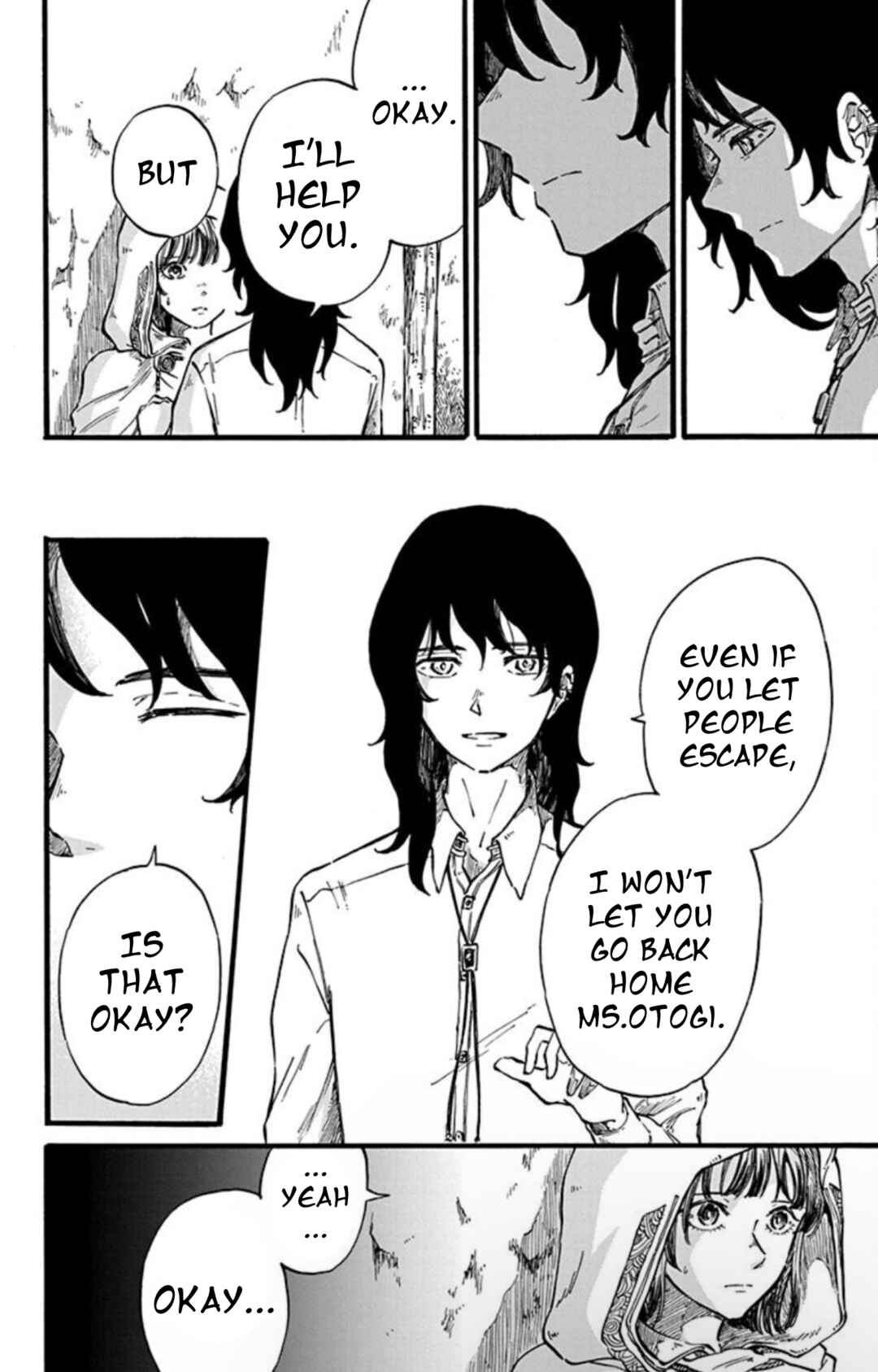 Page 18 Chapter 6 Ookami to Revolver