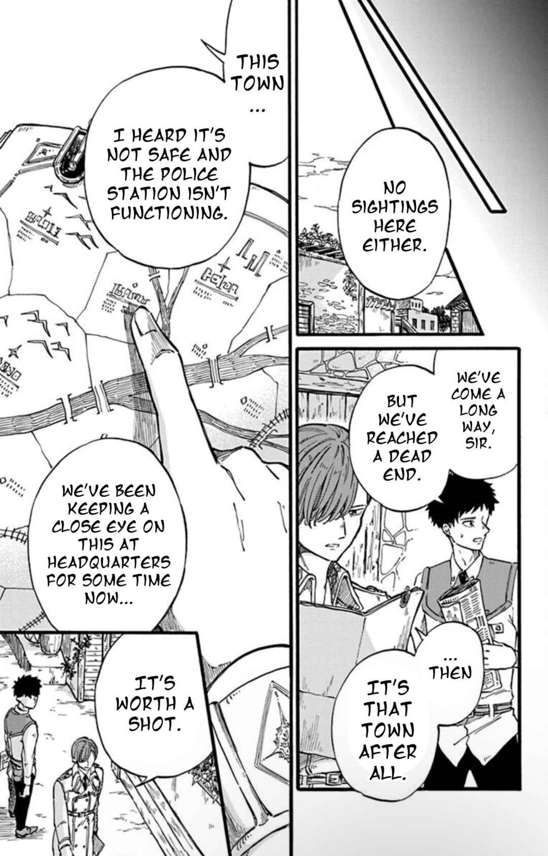 Page 19 Chapter 6 Ookami to Revolver