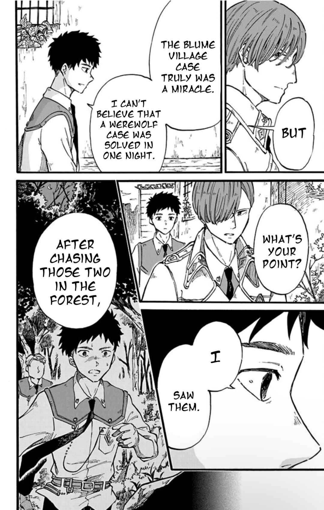 Page 20 Chapter 6 Ookami to Revolver