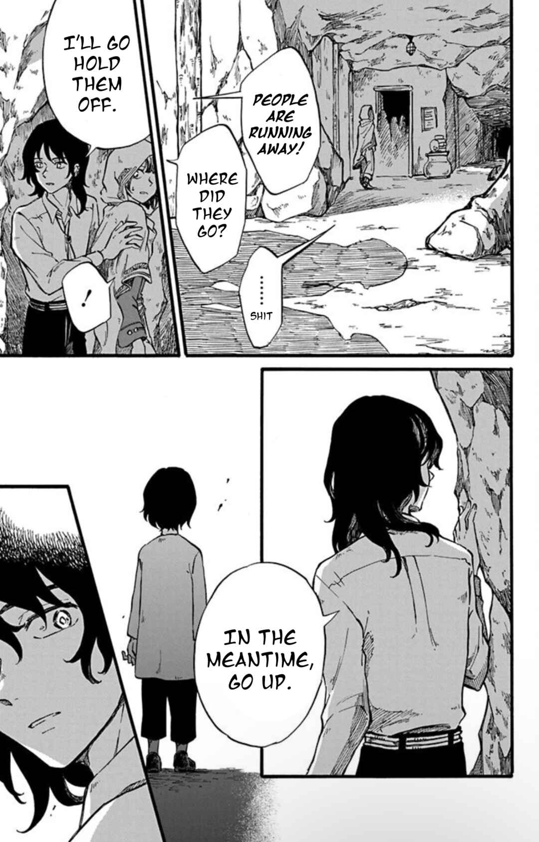 Page 25 Chapter 6 Ookami to Revolver