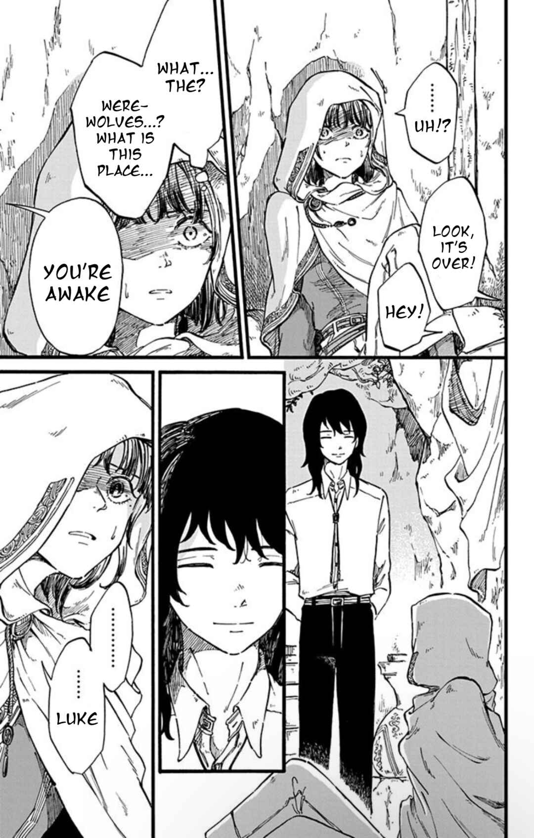 Page 3 Chapter 6 Ookami to Revolver