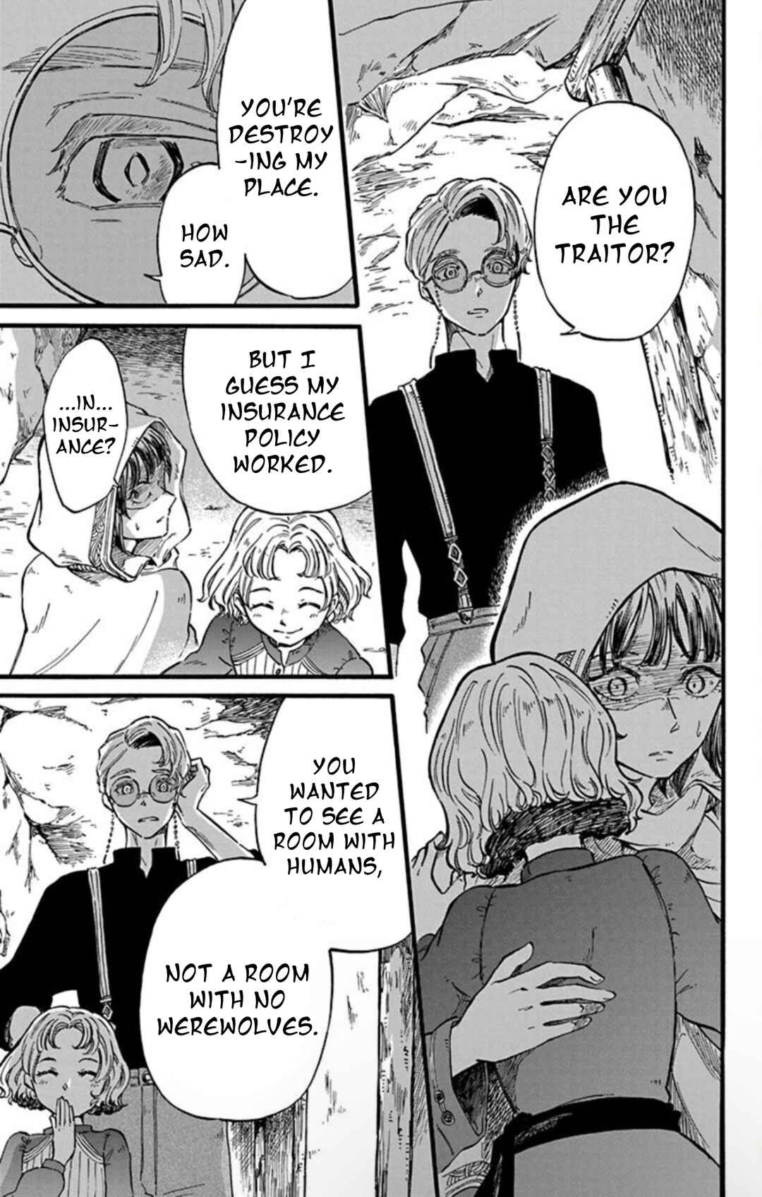 Page 33 Chapter 6 Ookami to Revolver