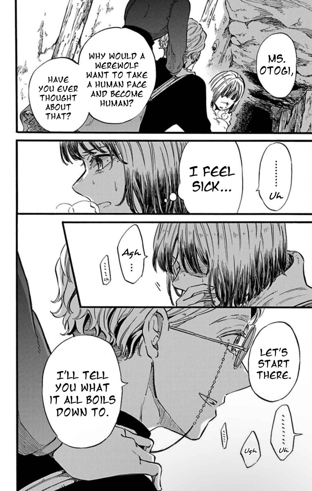 Page 38 Chapter 6 Ookami to Revolver