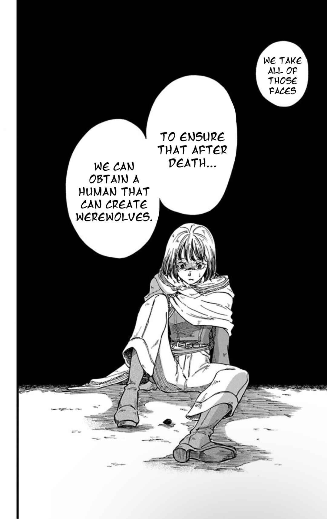 Page 40 Chapter 6 Ookami to Revolver