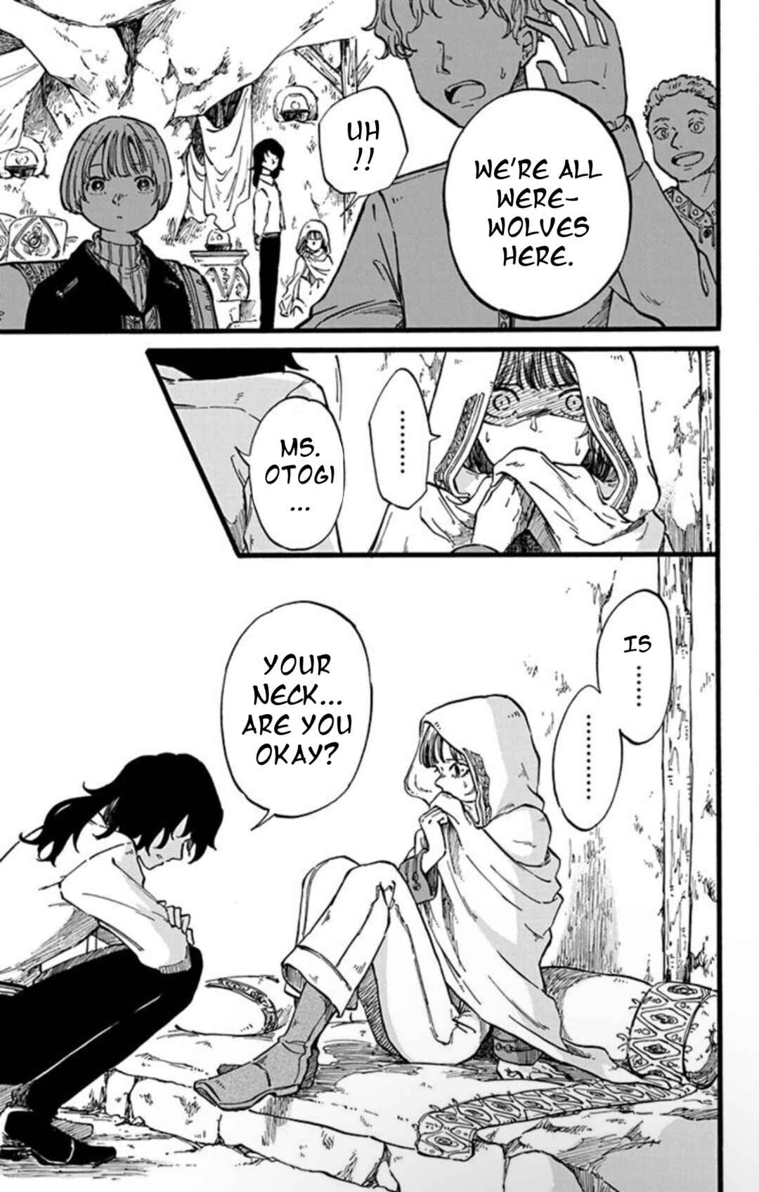 Page 5 Chapter 6 Ookami to Revolver