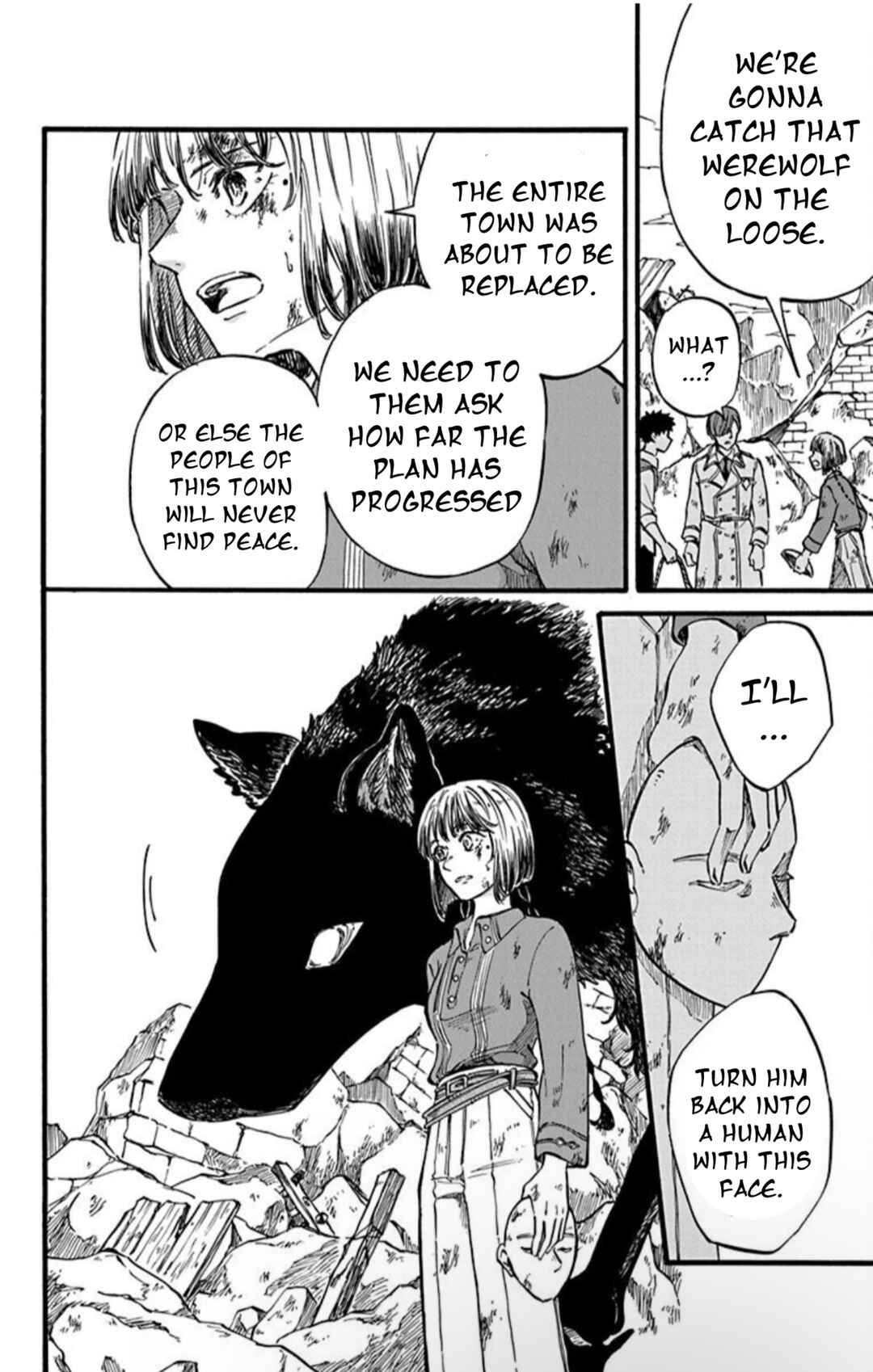 Page 12 Chapter 8 Ookami to Revolver