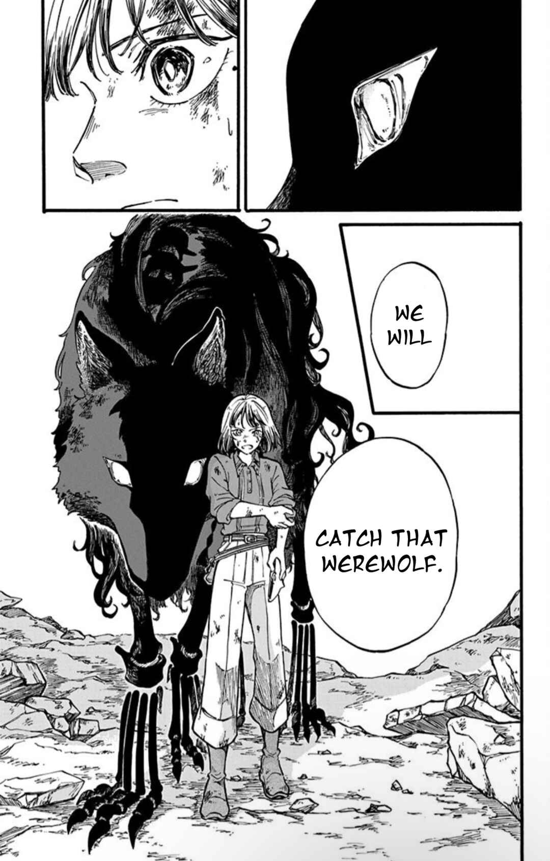 Page 13 Chapter 8 Ookami to Revolver