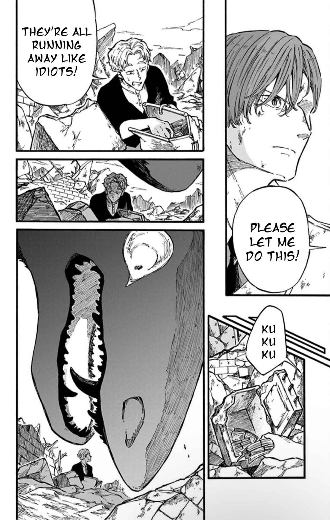 Page 14 Chapter 8 Ookami to Revolver