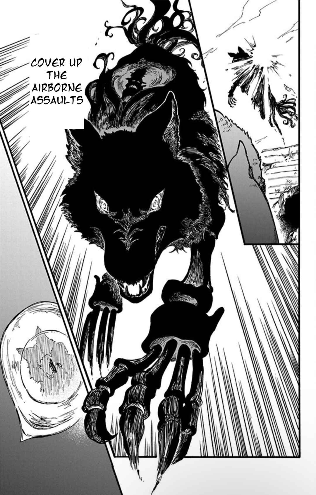 Page 17 Chapter 8 Ookami to Revolver