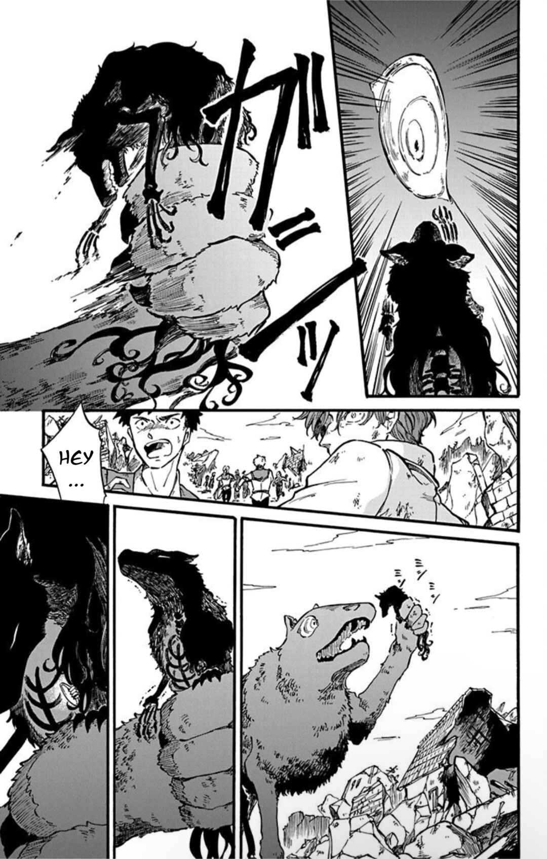 Page 19 Chapter 8 Ookami to Revolver