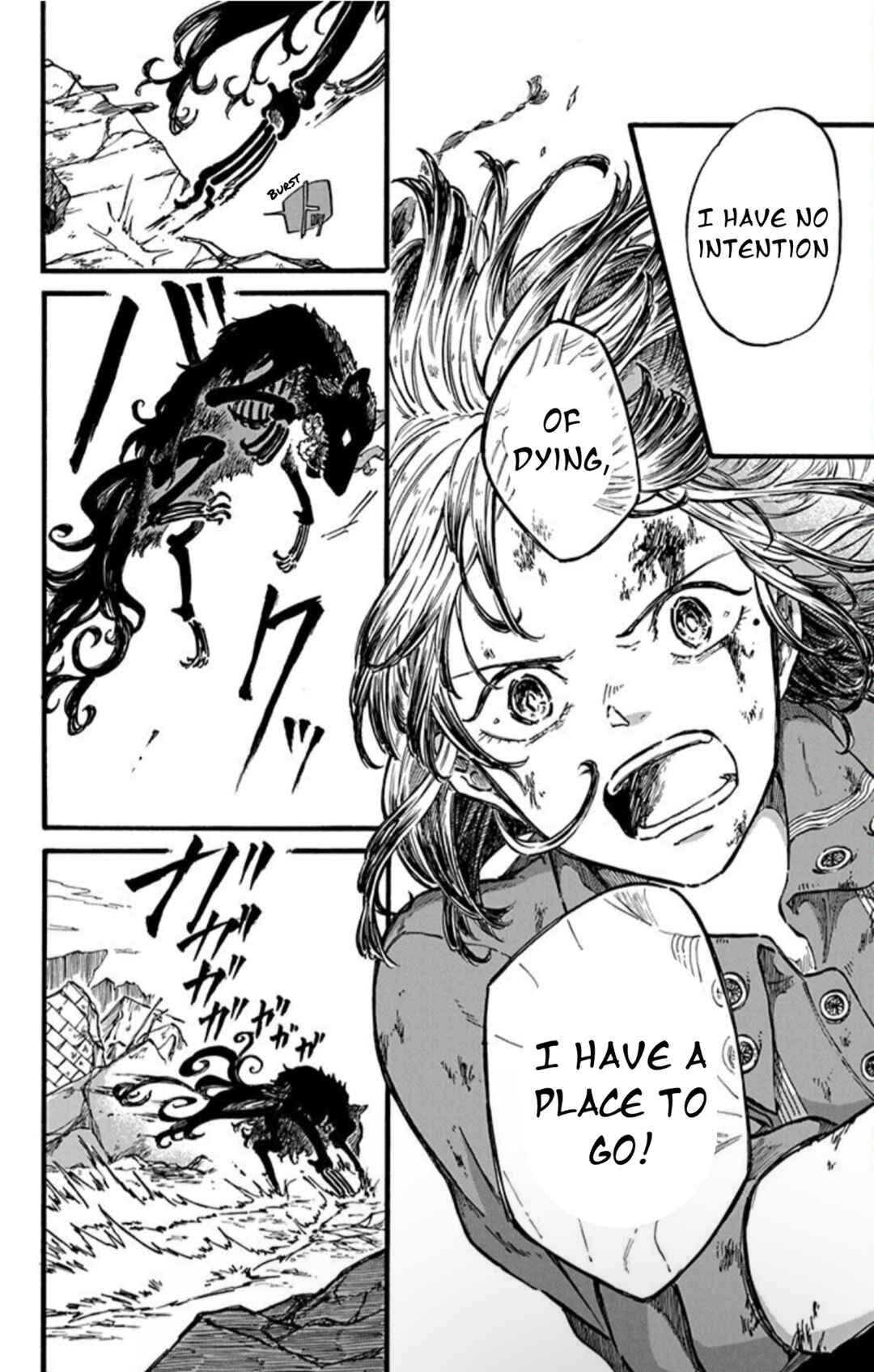 Page 24 Chapter 8 Ookami to Revolver