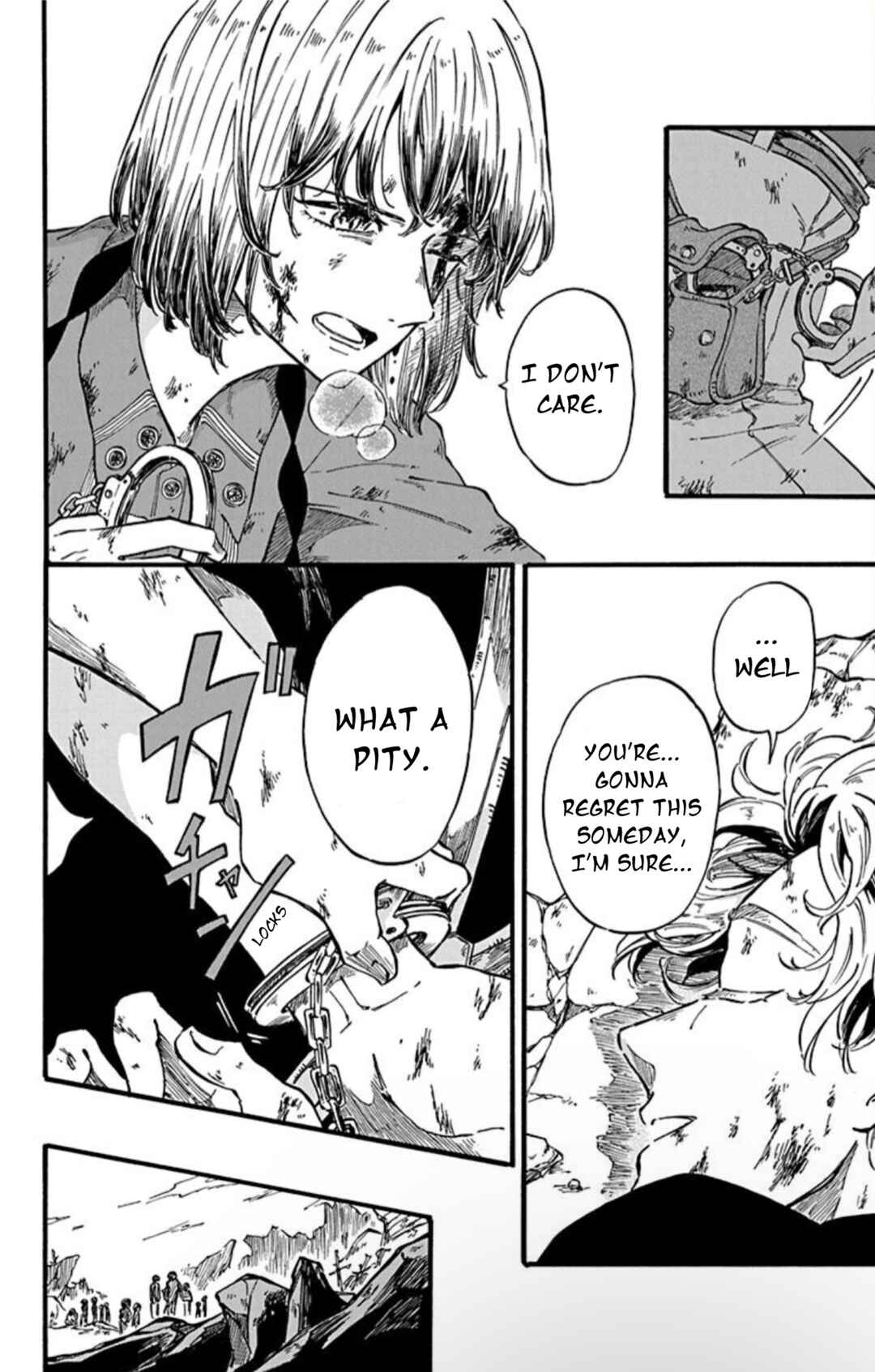 Page 26 Chapter 8 Ookami to Revolver