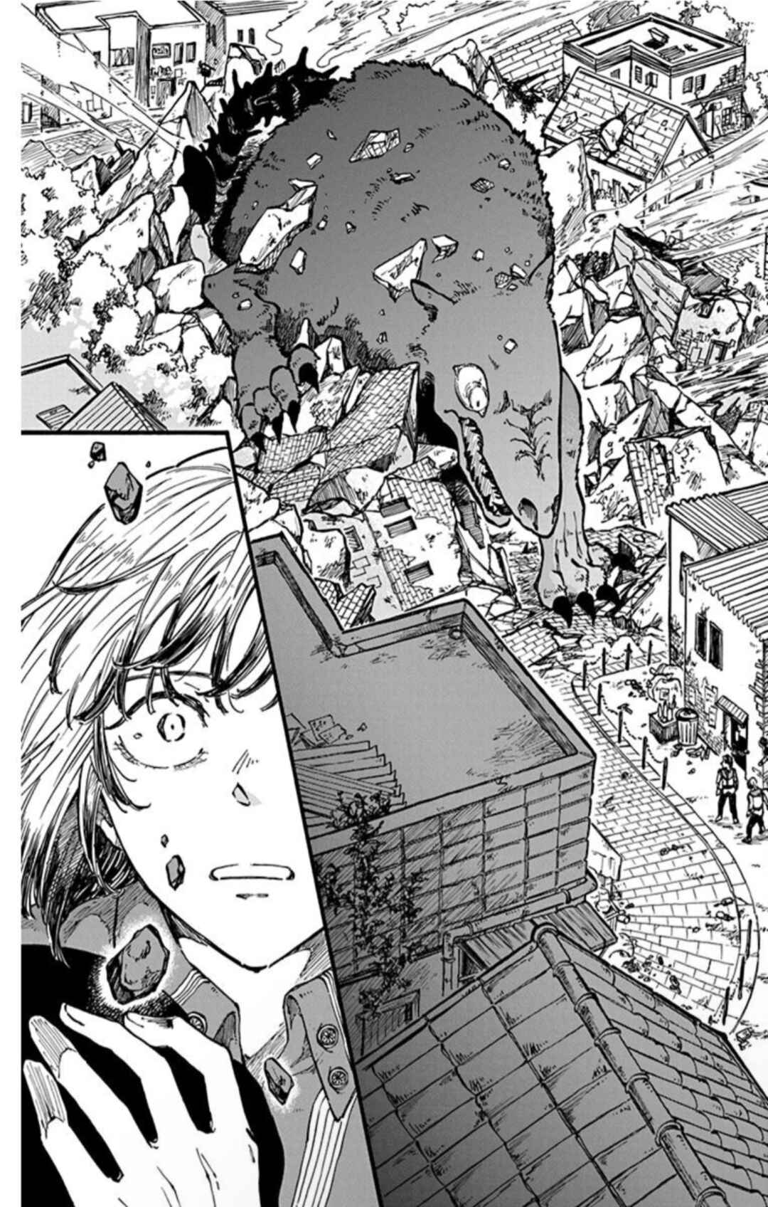 Page 3 Chapter 8 Ookami to Revolver